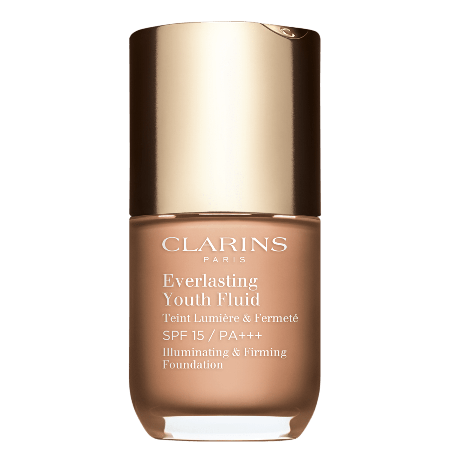 Clarins Everlasting Youth Fluid 109 Trigo - Base Líquida 30ml