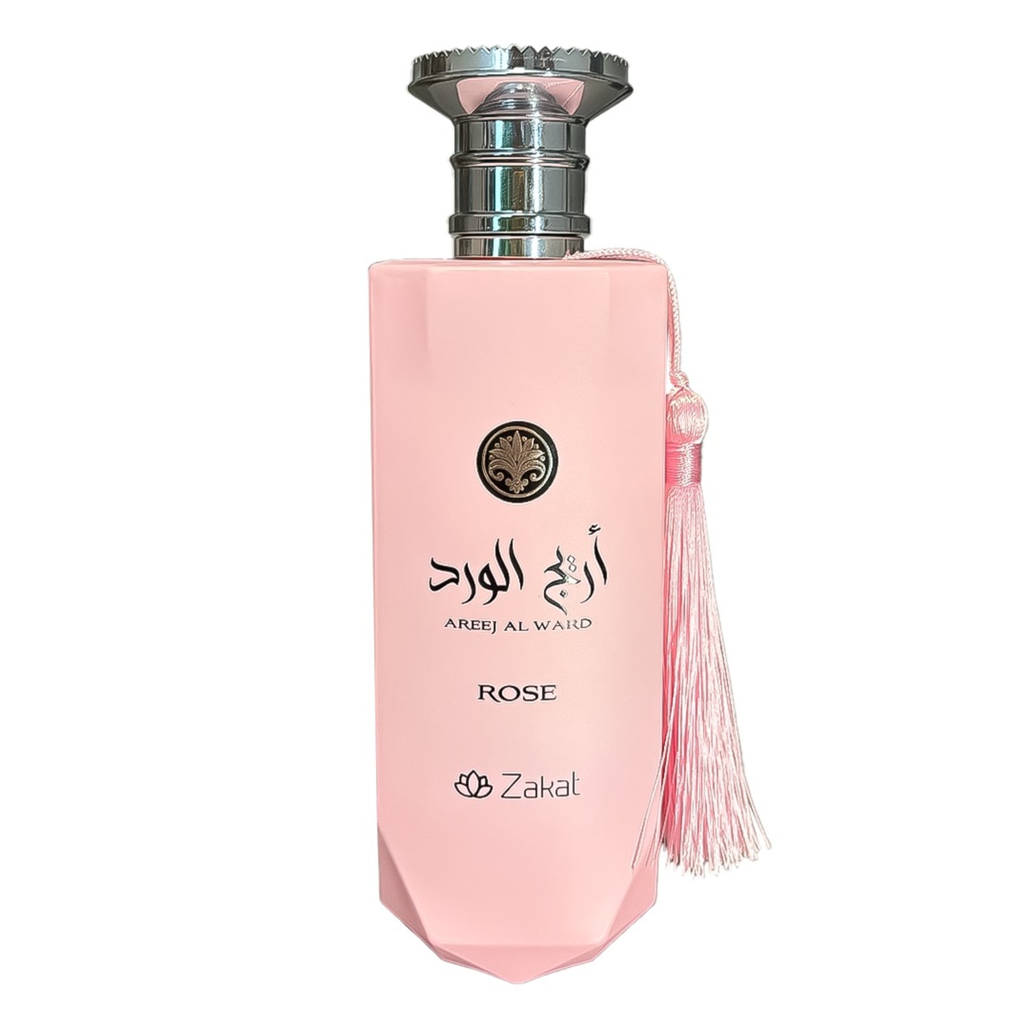 Areej Al Ward Rose Zakat Eau de Parfum - Perfume Feminino 100ml