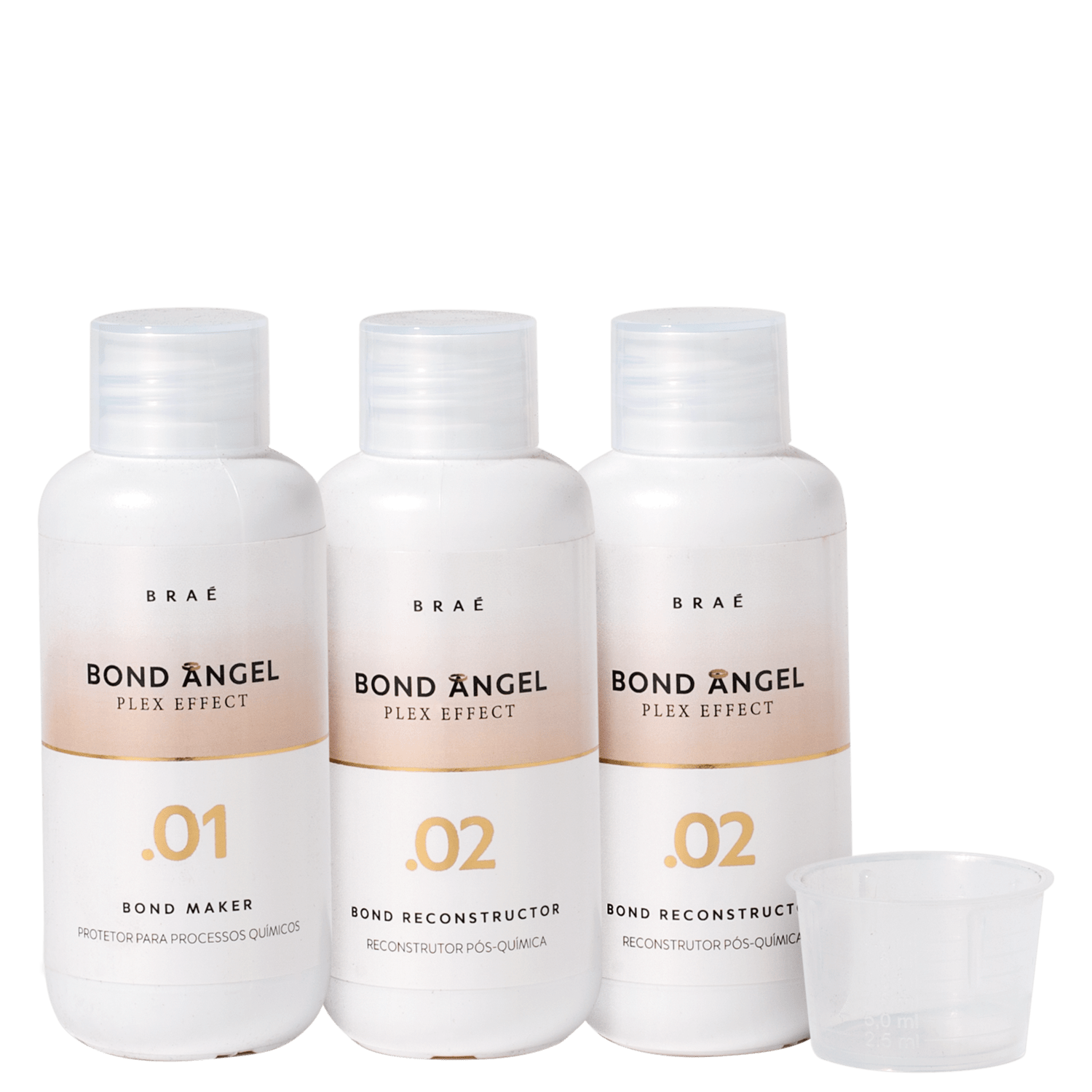 Kit Braé Bond Angel Plex Effect (2 Produtos)