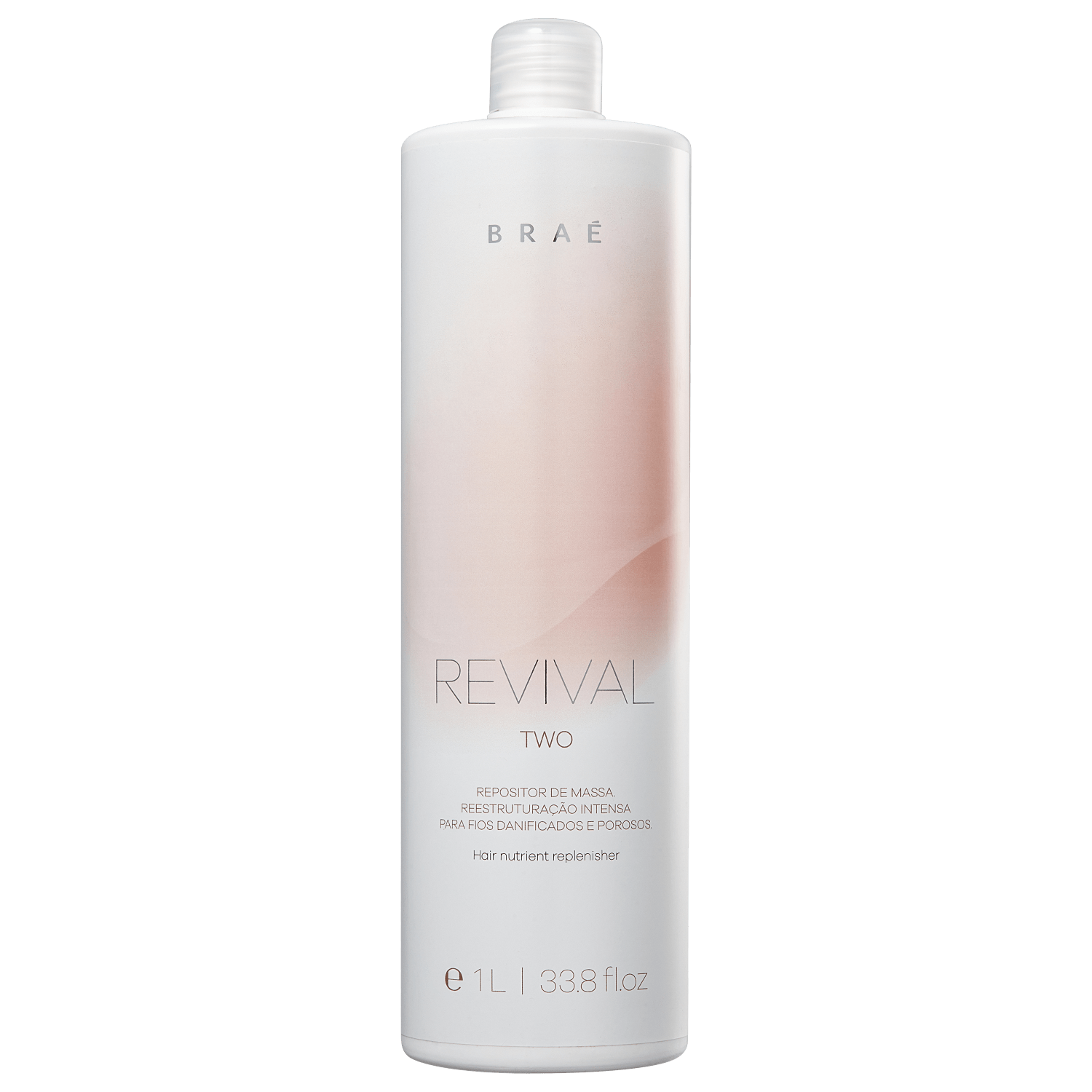 Braé Revival Two - Tratamento Repositor de Massa 1000ml