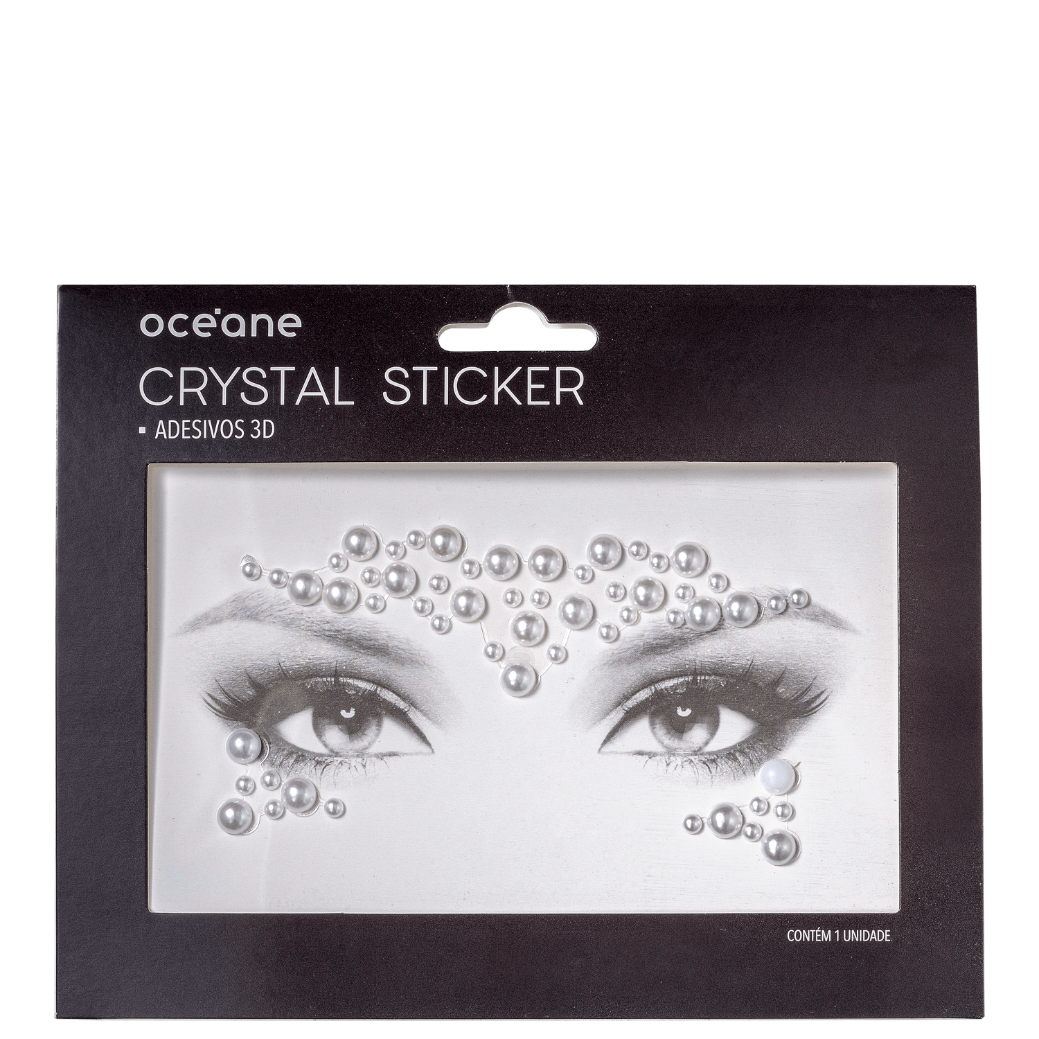 Océane Crystal Sticker CS7 - Adesivo Facial