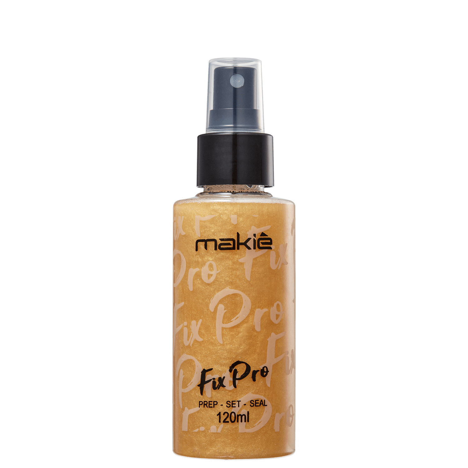 Makiê Fix Pro Gold - Fixador de Maquiagem 120ml