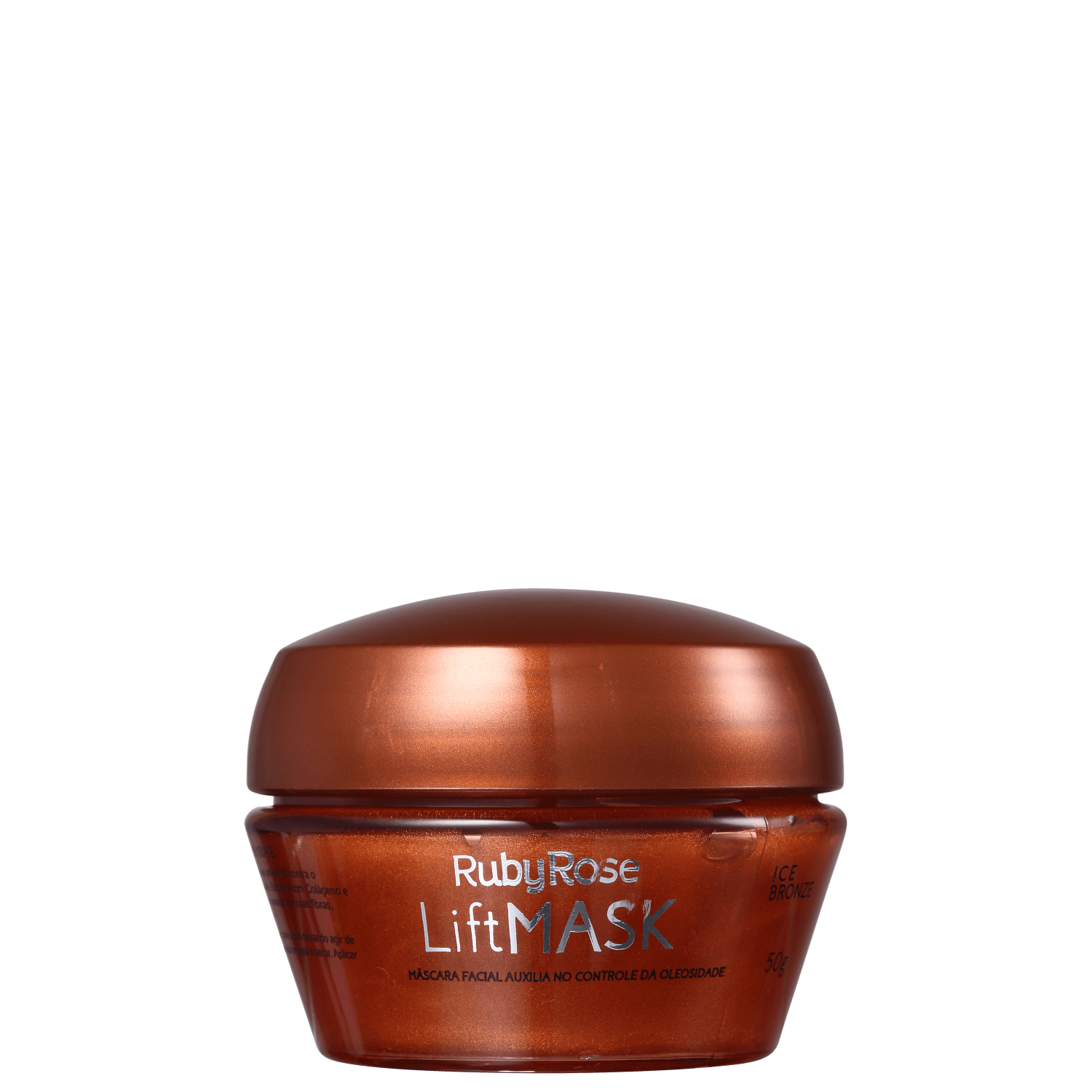 Ruby Rose Liftmask Bronze - Máscara Facial 50g
