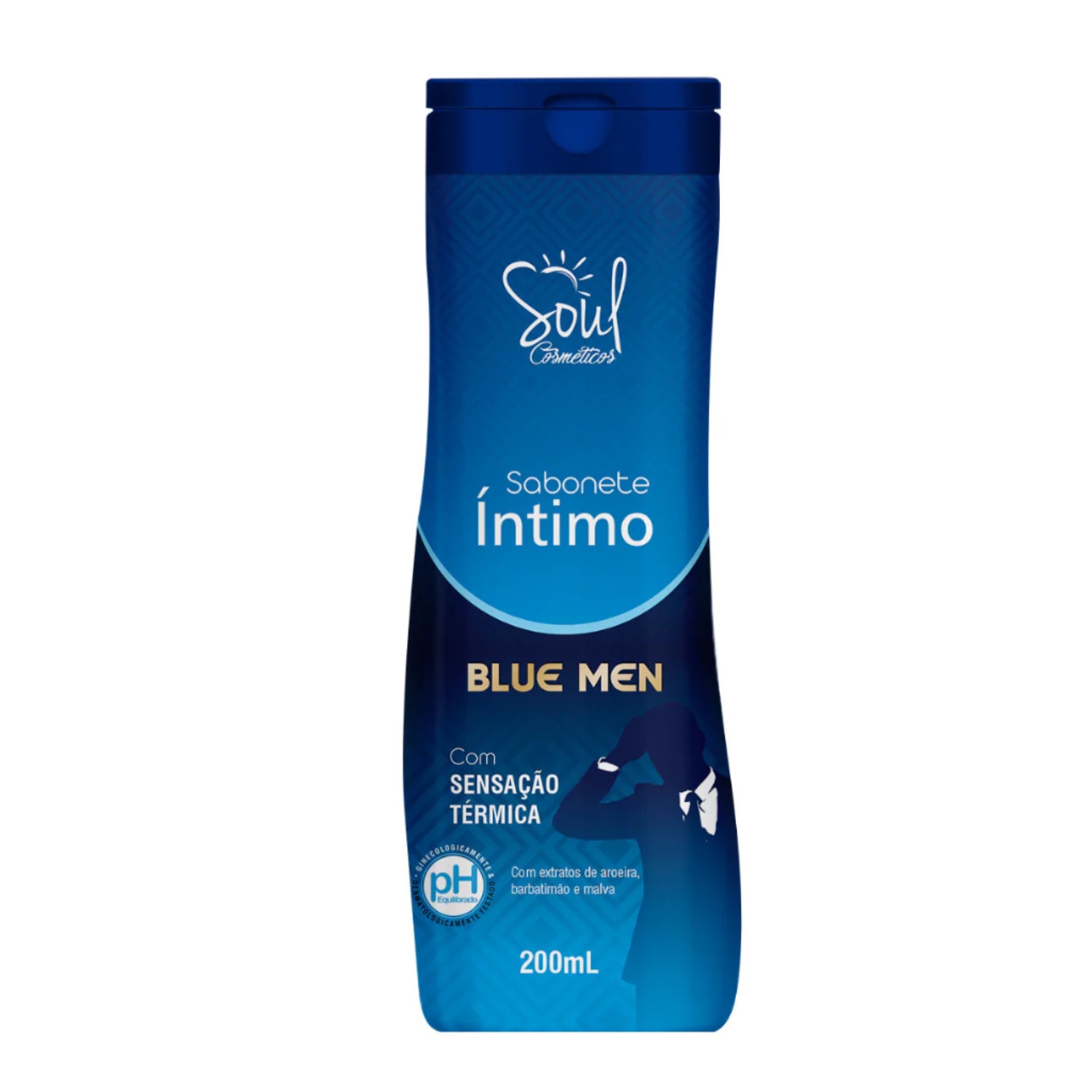 SOUL SABONETE INTIMO BLUE MEN 200ML
