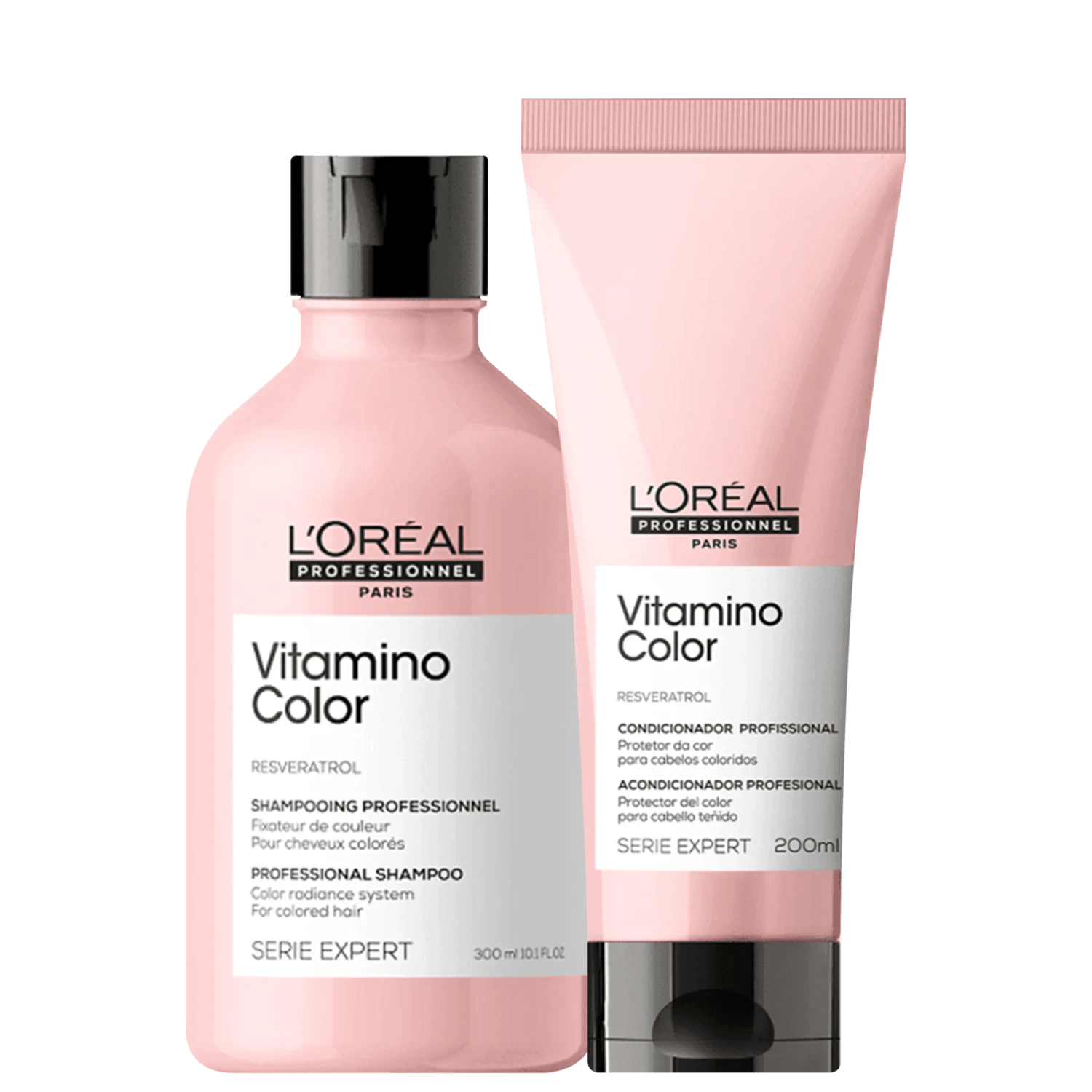 Kit L’Oréal Professionnel Vitamino Color Resveratrol Duo (2 Produtos)