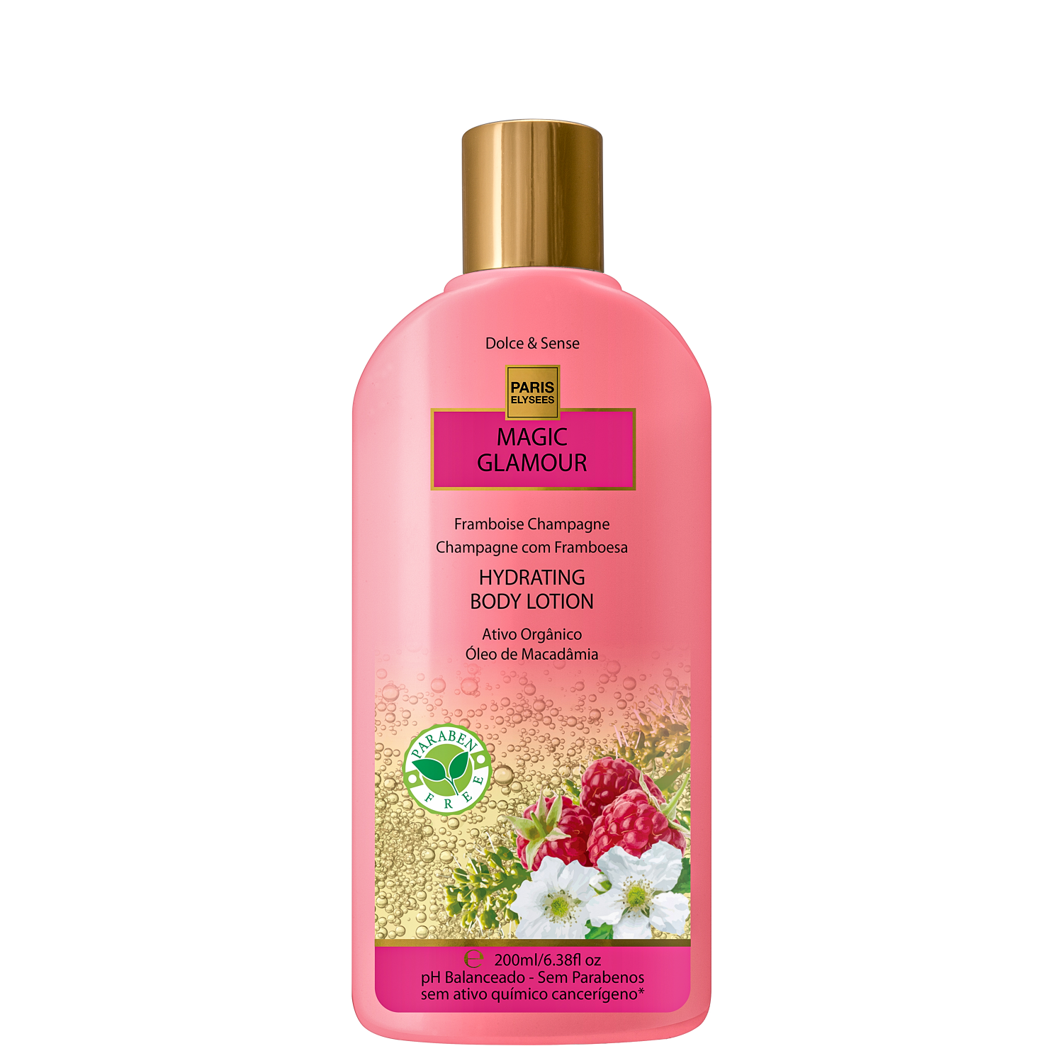 Paris Elysees Magic Glamour - Loção Hidratante Corporal 200ml