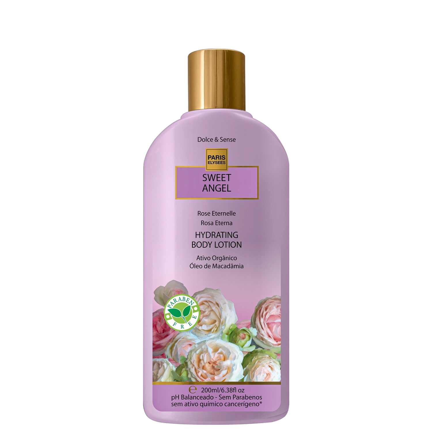 Paris Elysees Dolce & Sense Sweet Angel - Loção Hidratante Corporal 200ml