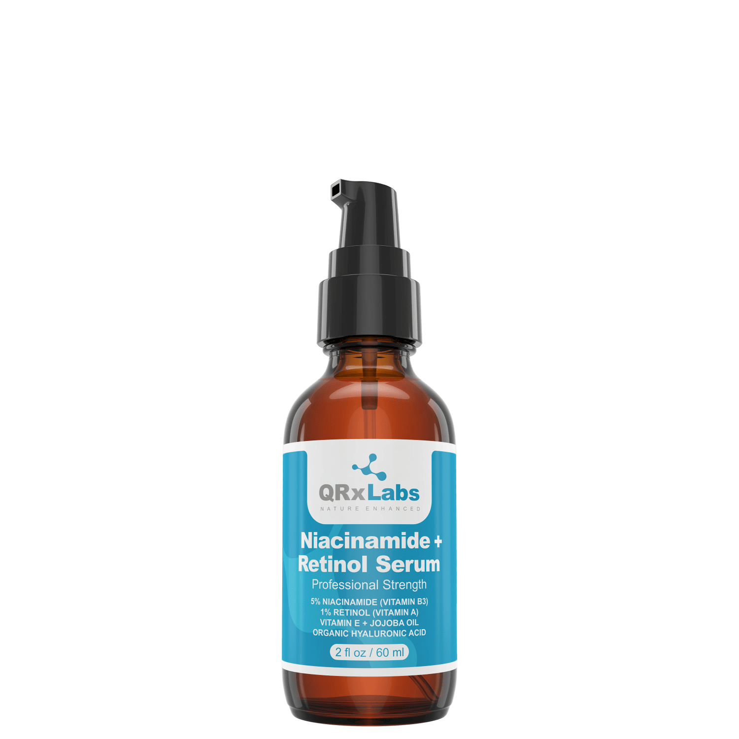 QRxLabs Niacinamide + Retinol - Sérum Redutor de Linhas 60ml