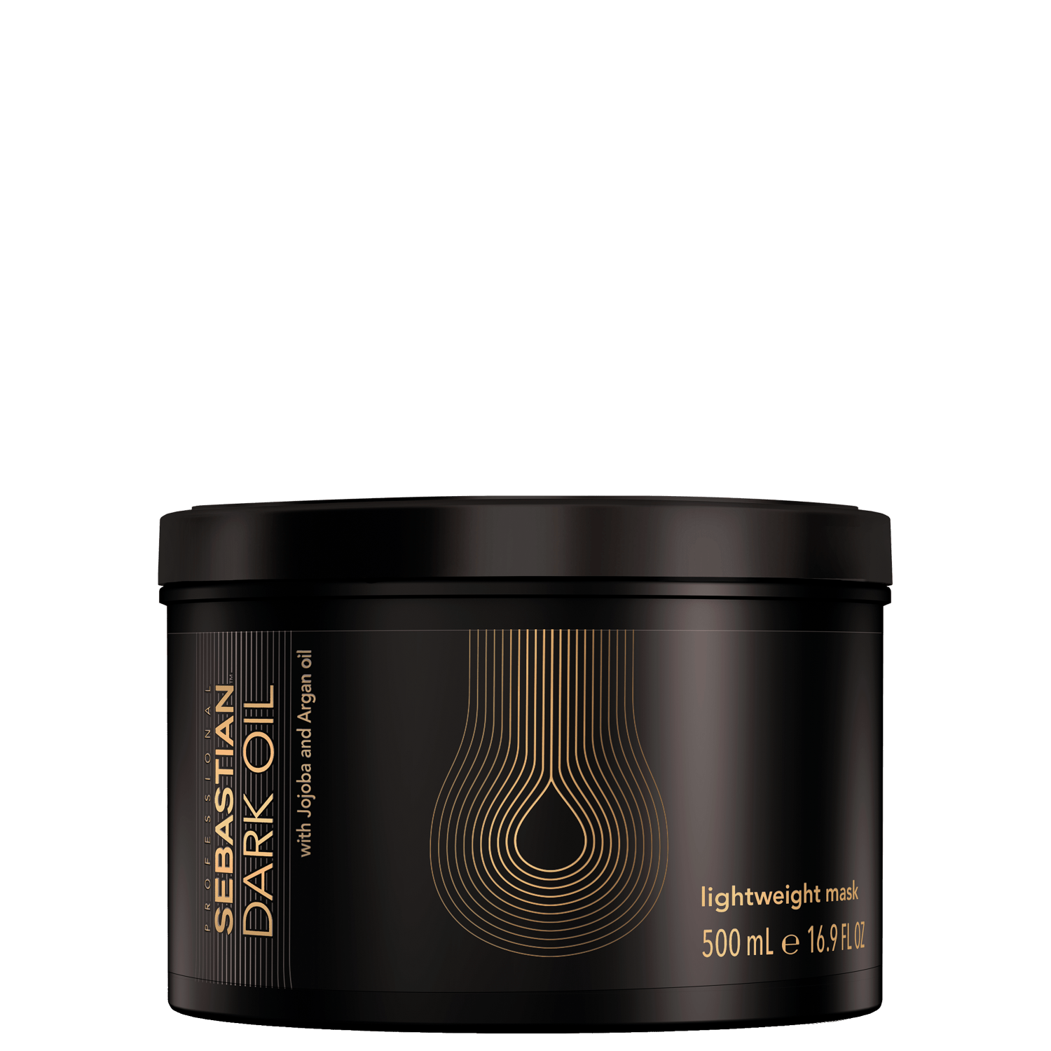 Sebastian Professional Dark Oil - Máscara Capilar 500ml