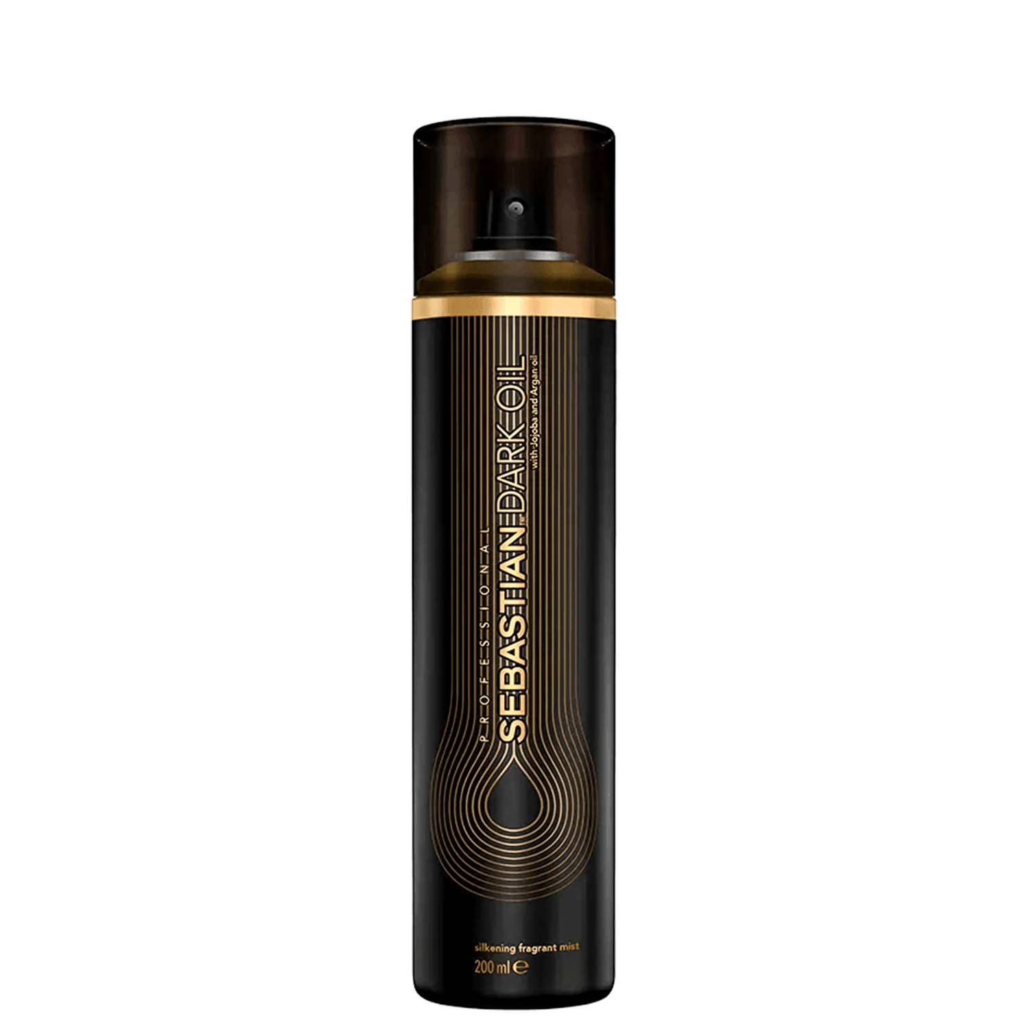 Sebastian Professional Dark Oil Hair Mist - Perfume para Cabelo 200ml
