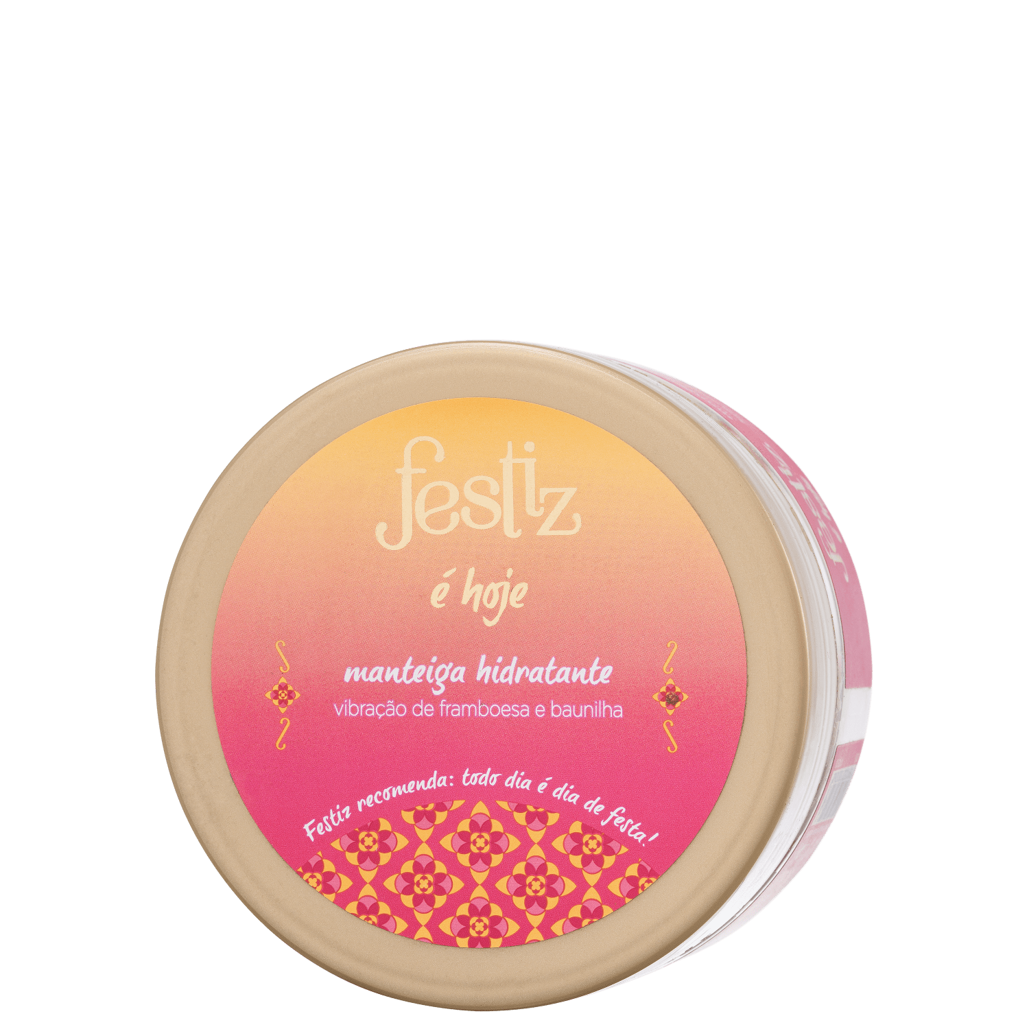 Festiz É Hoje - Manteiga Hidratante Corporal 250g