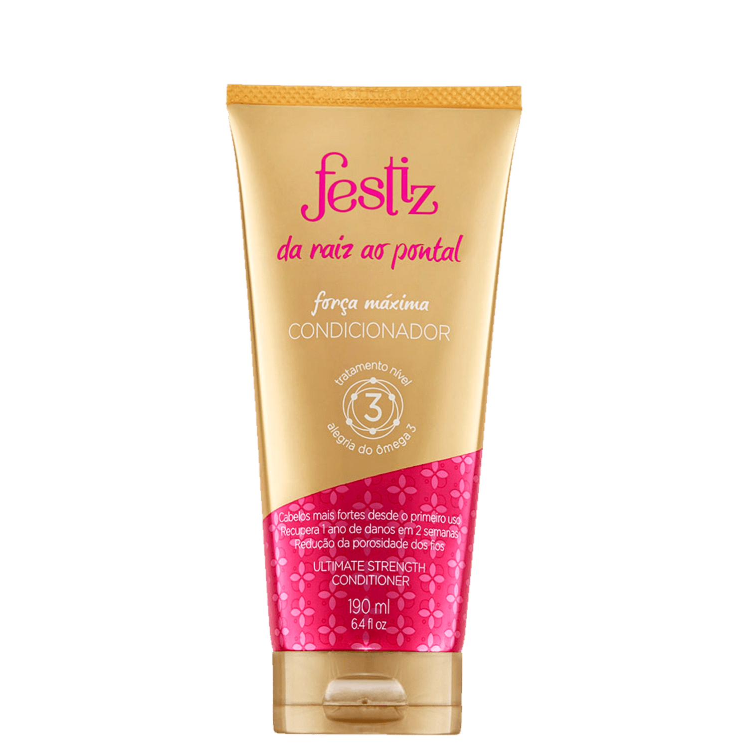 Festiz Da Raiz ao Pontal - Condicionador 190ml