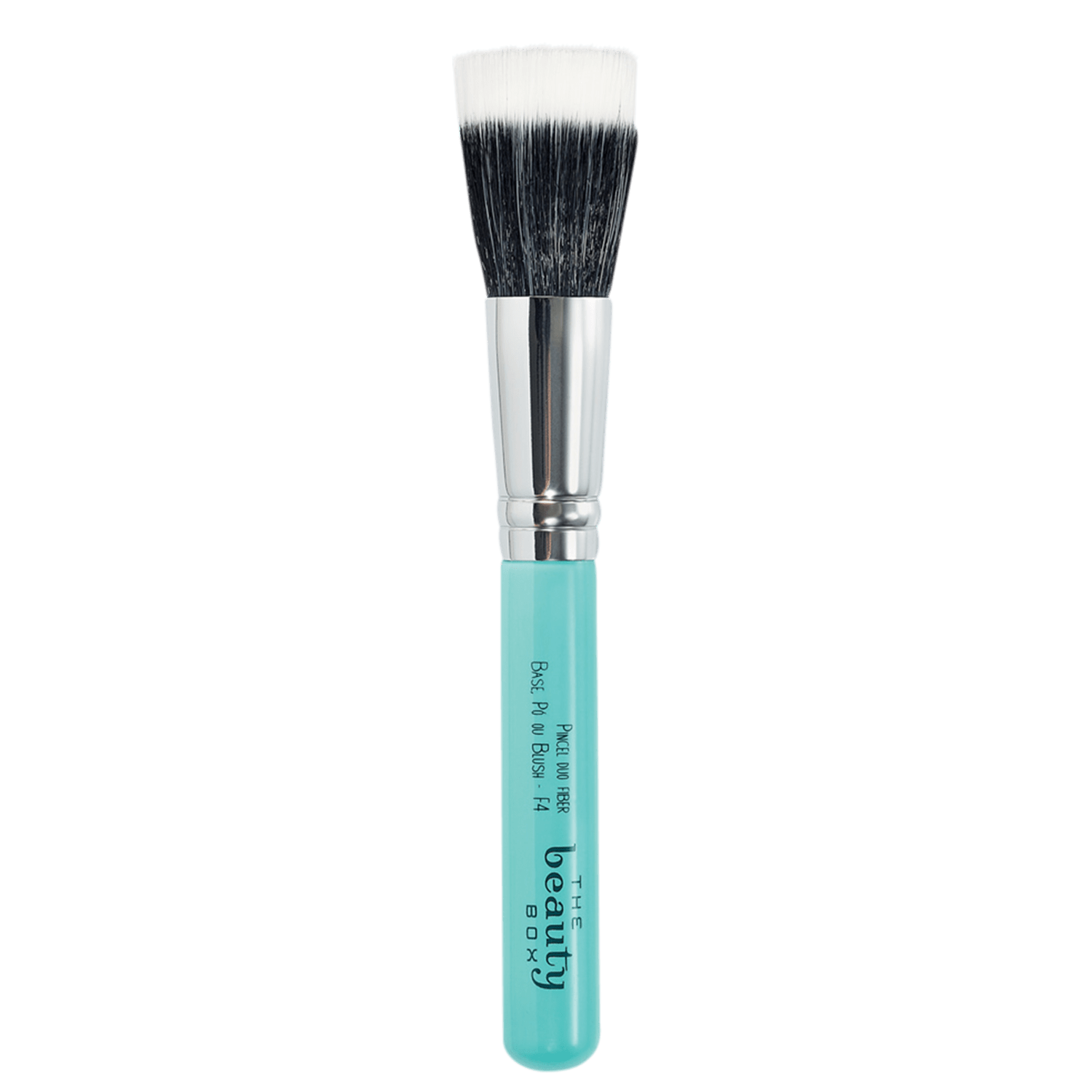 Pincel para Base, Pó e Blush Duo Fiber F4