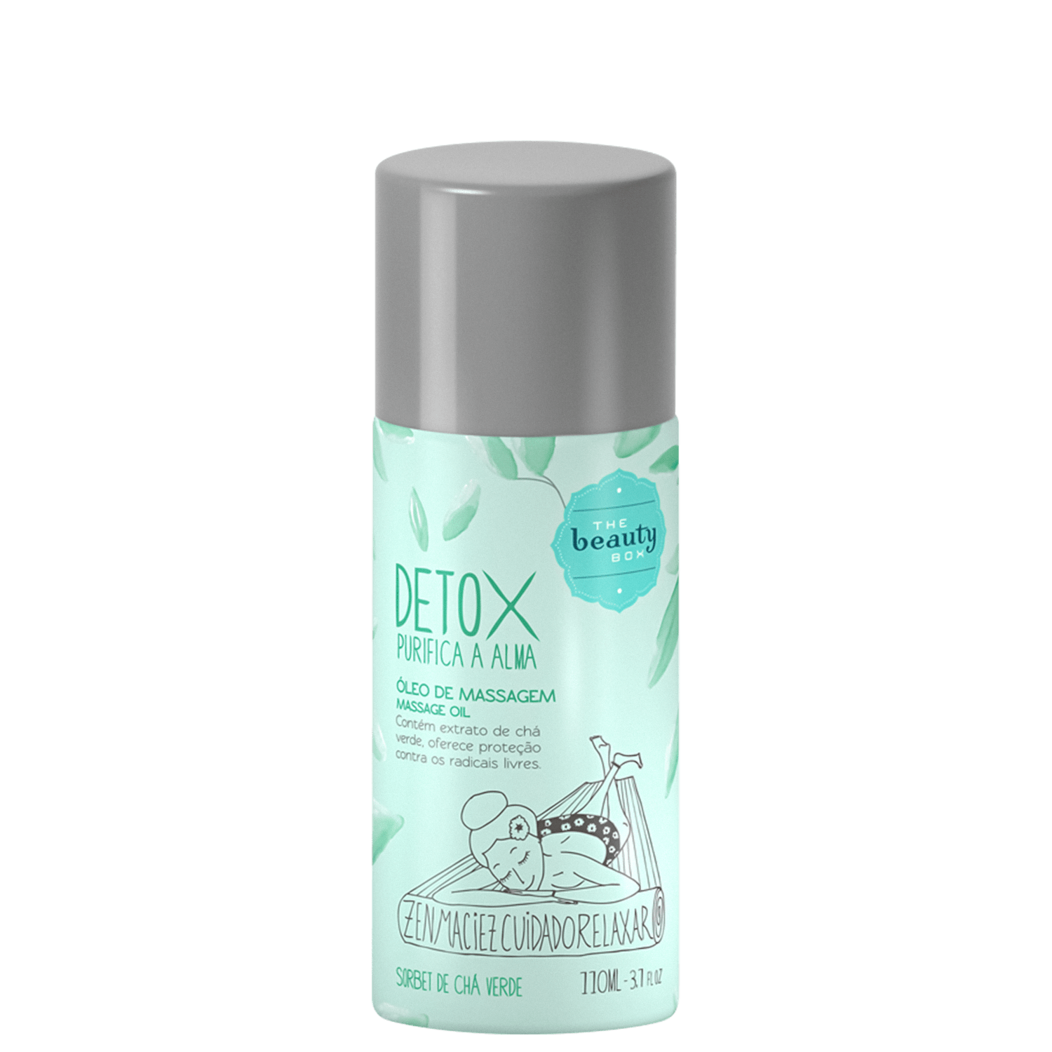 Óleo de Massagem Produtinhos da Beauty Detox 100ml