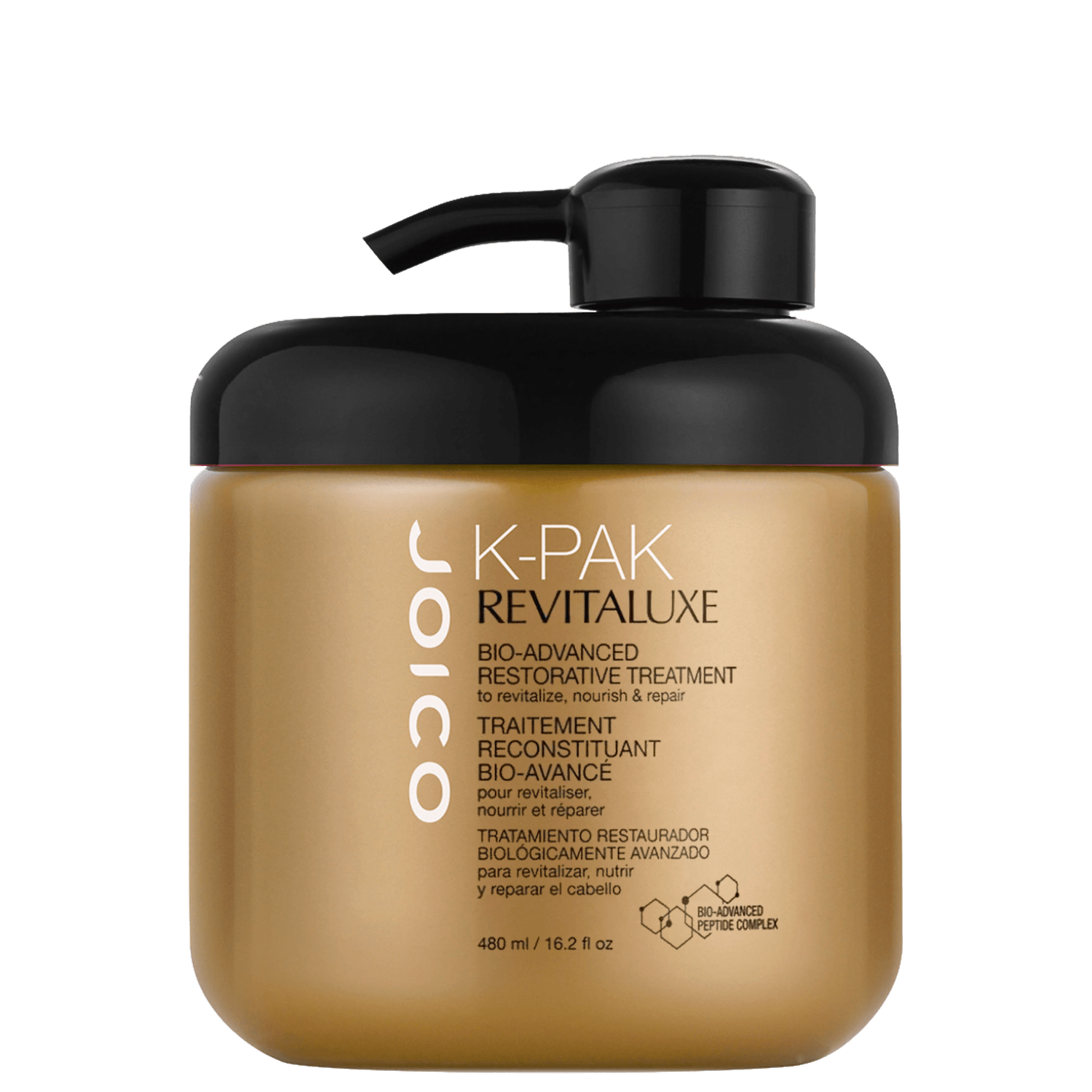 Joico K-PAK Revitaluxe - Máscara de Nutrição 480ml