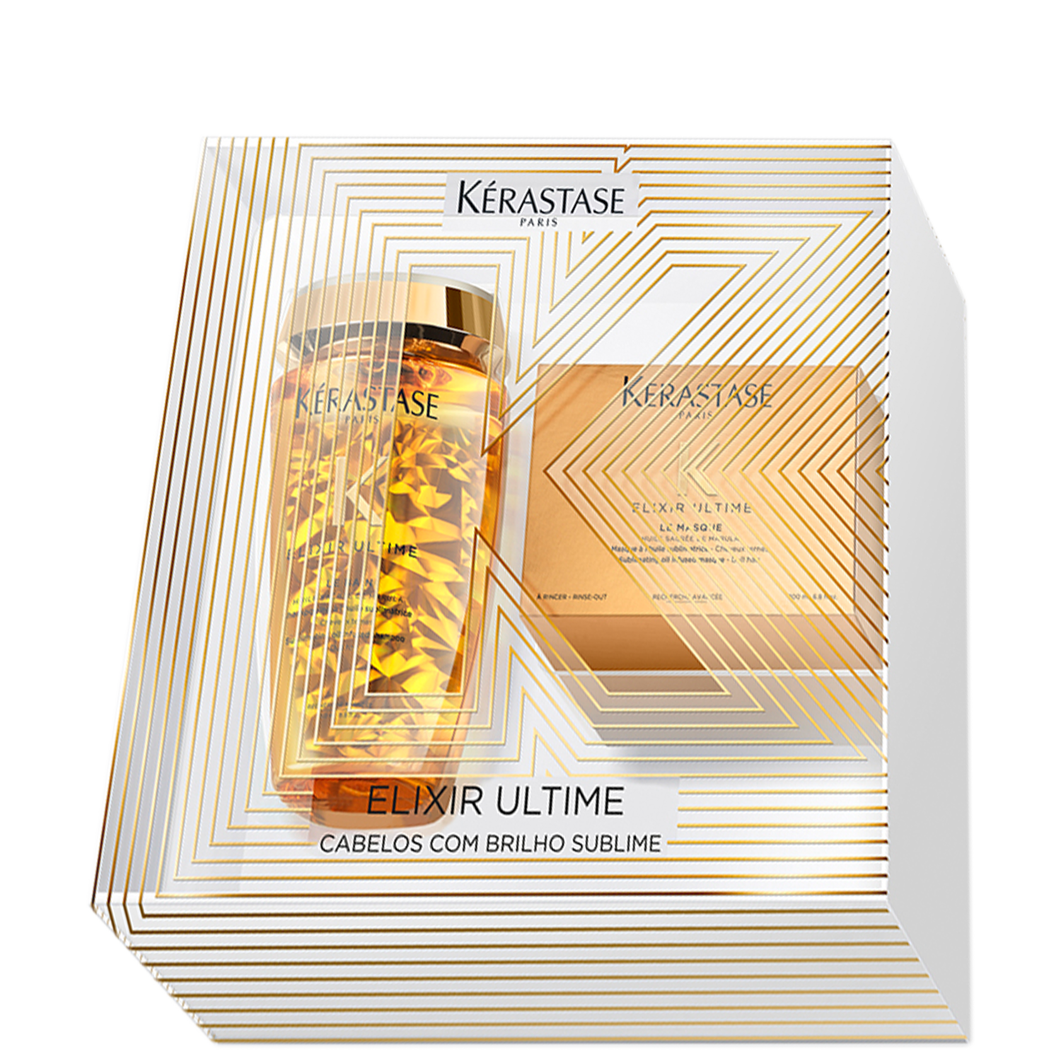Kit Kérastase Elixir Ultime Treatment (2 Produtos)