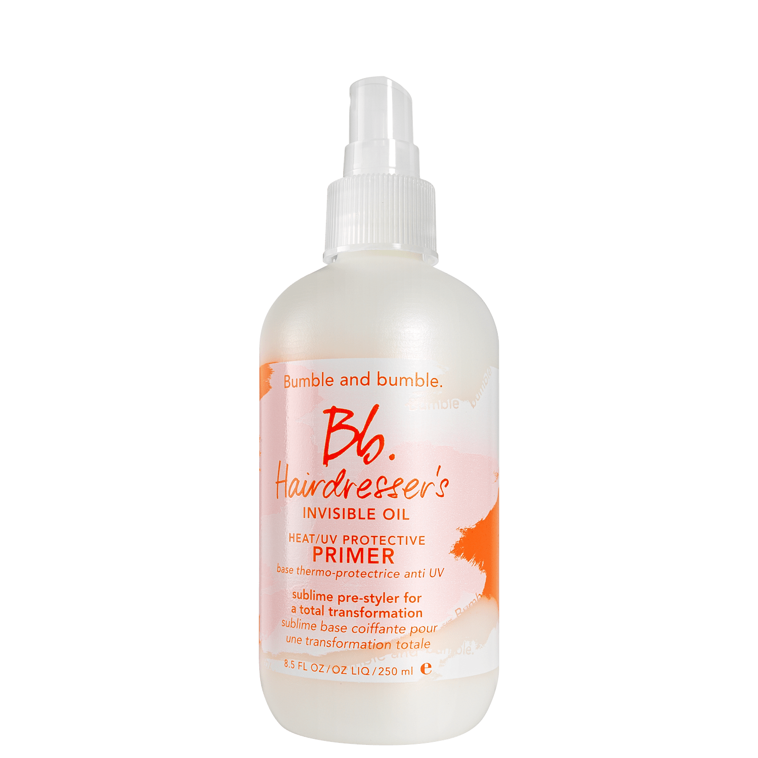 Bumble and Bumble Hairdresser's Invisible Oil Heat UV Protective Primer - Leave-in 250ml 