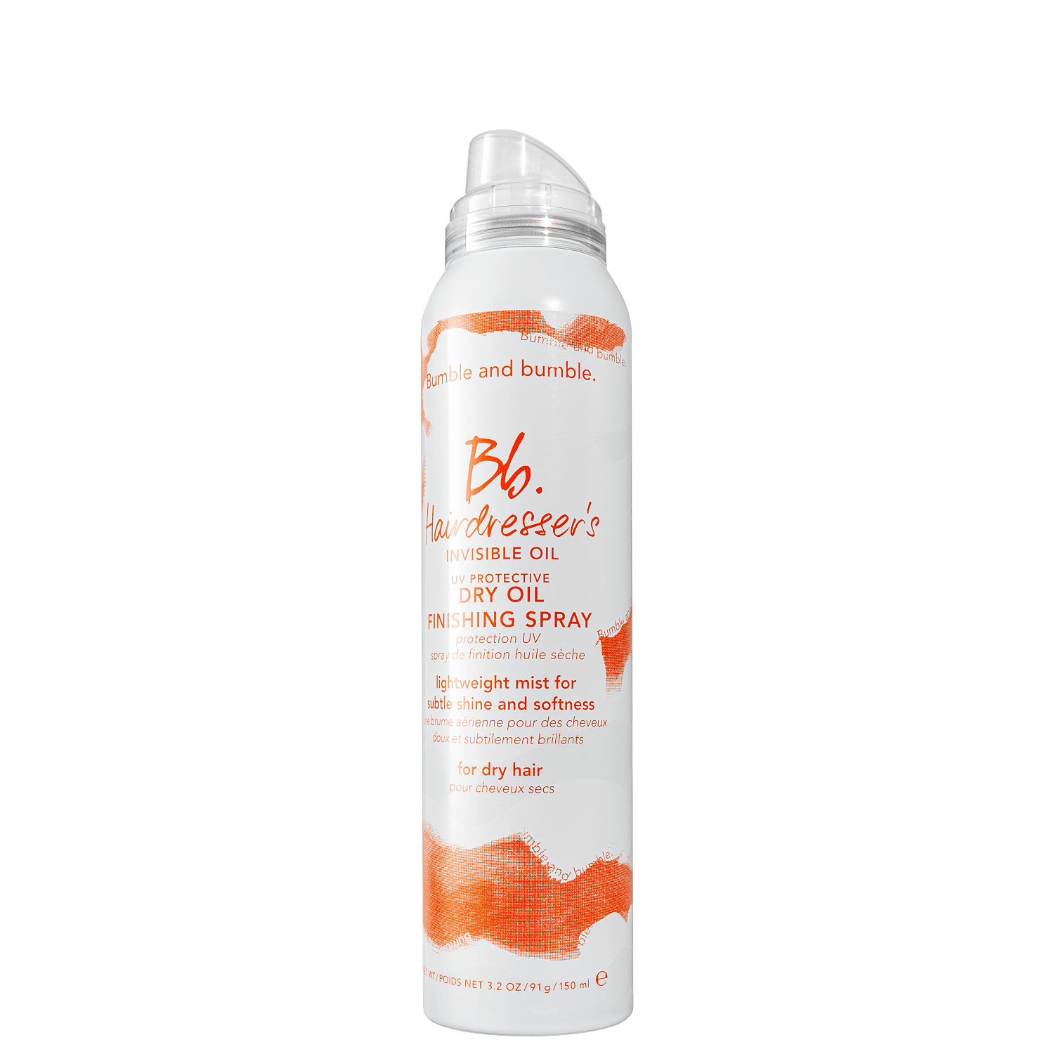 Bumble and bumble Hairdresser’s Invisible Oil Protective - Spray de Brilho 150ml