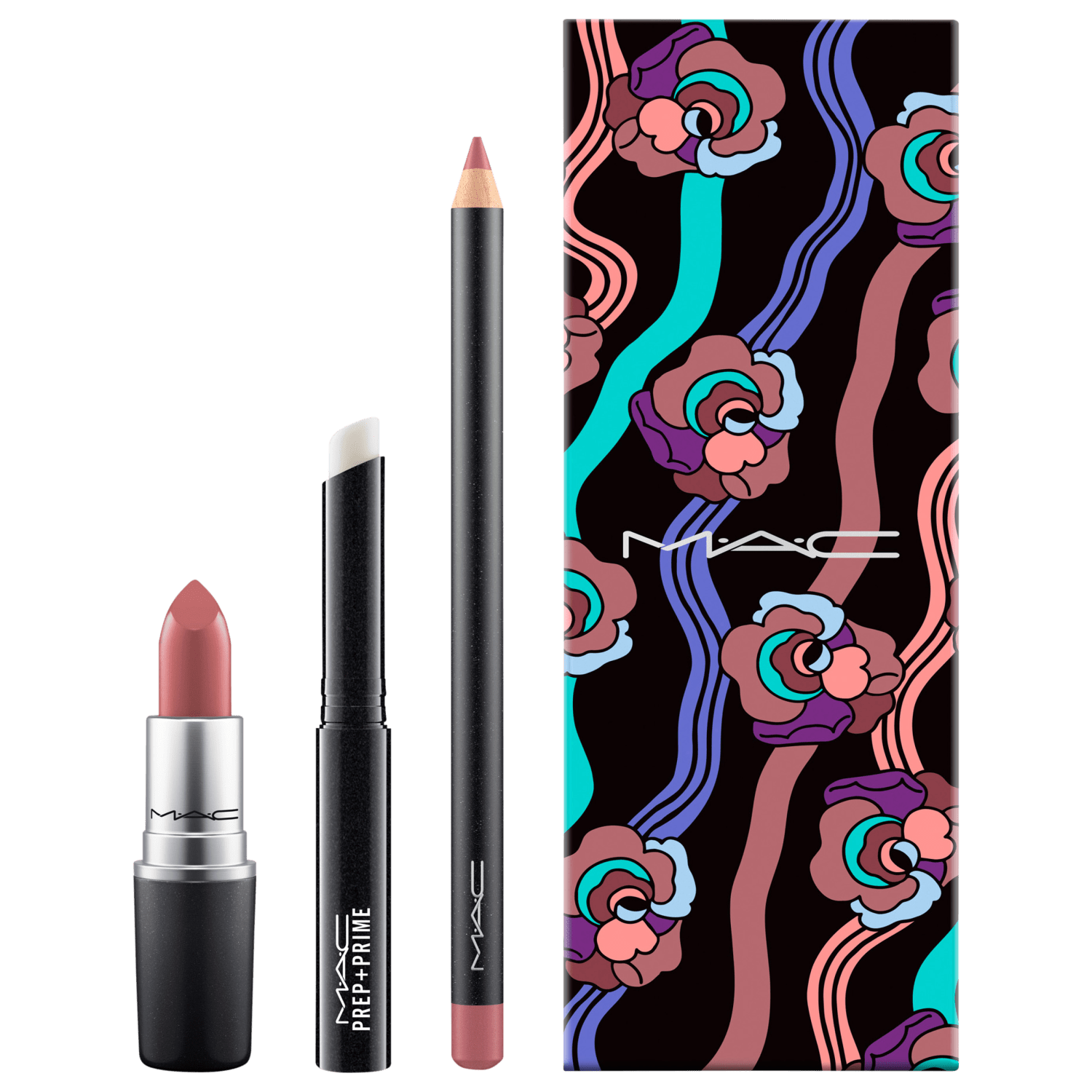 Kit M·A·C Mother’s Day Spring Neutral Lip (3 Produtos)