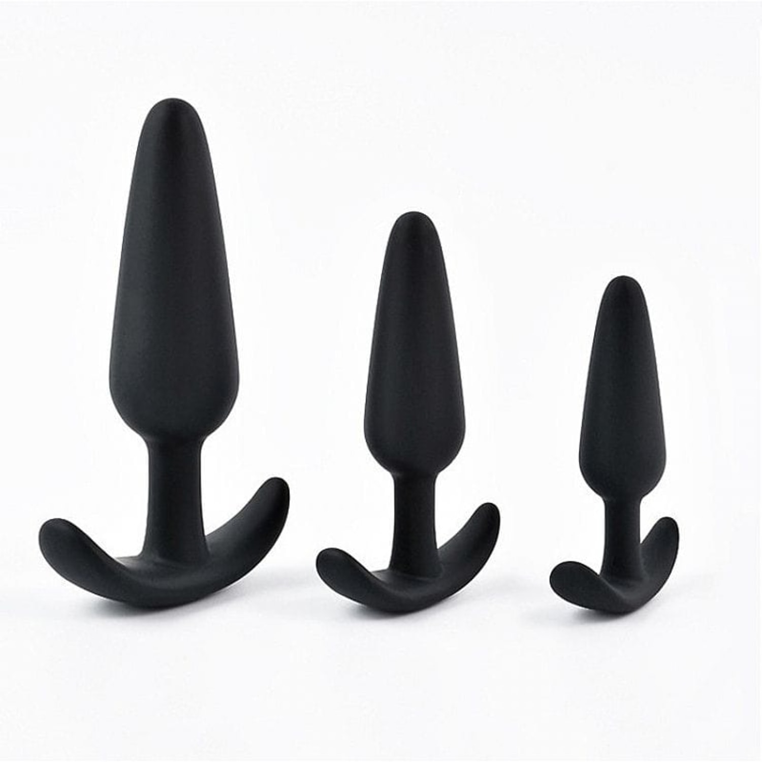 Sexy Import Silicone Aveludado - Plug Anal