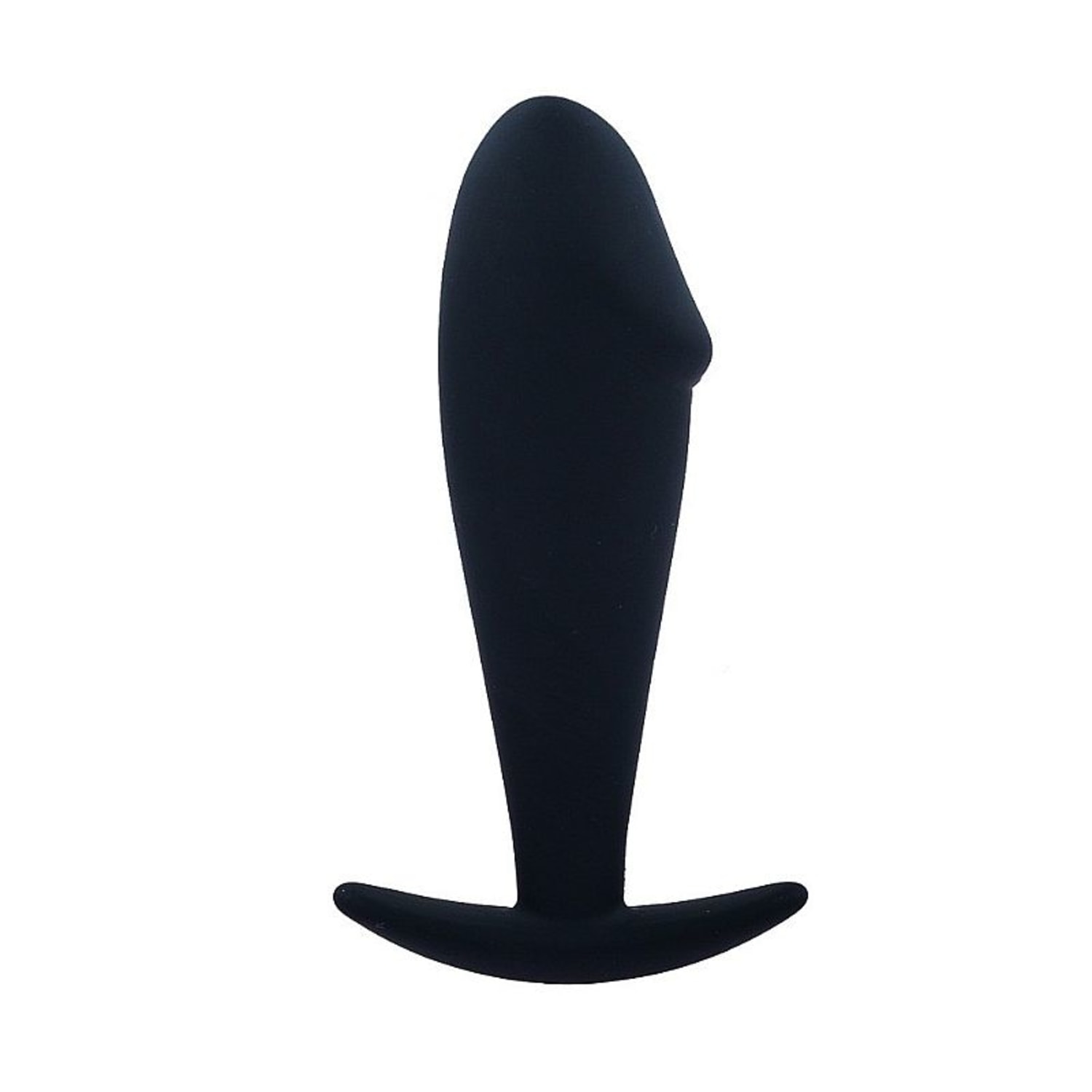 Sexy Import com Glande 10x3cm - Plug Anal em Silicone