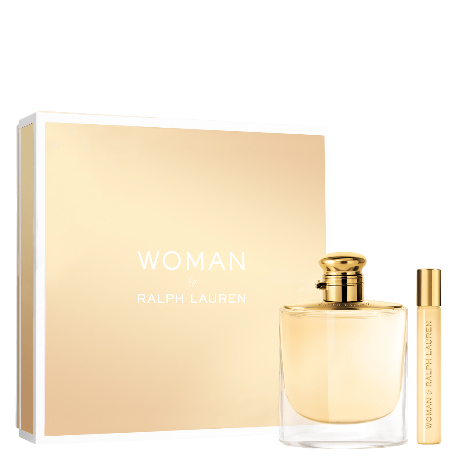 Conjunto Woman Ralph Lauren Feminino - Eau de Parfum 100ml + Rollerball 10ml