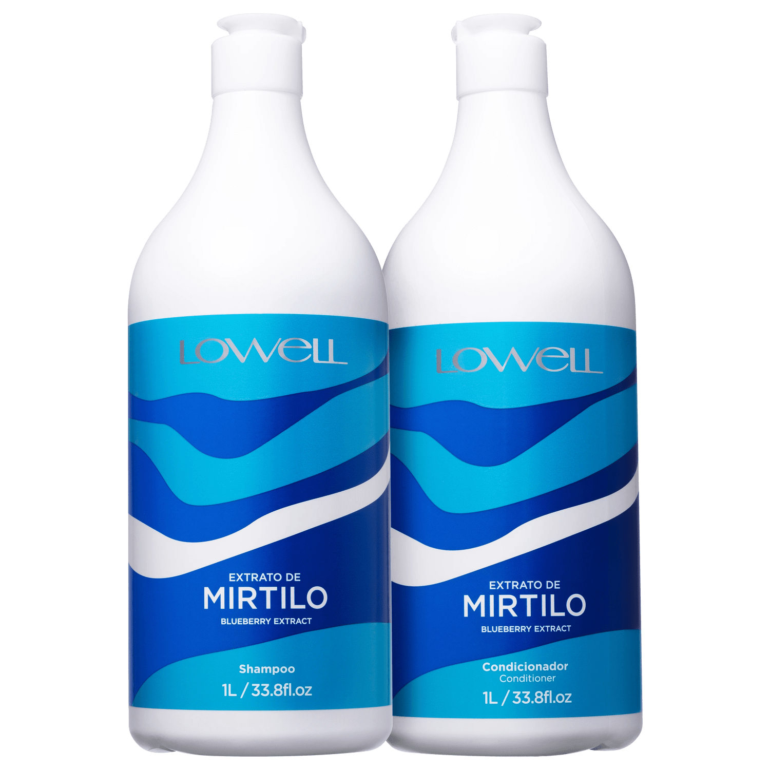Kit Lowell Extrato de Mirtilo Salon (2 Produtos)