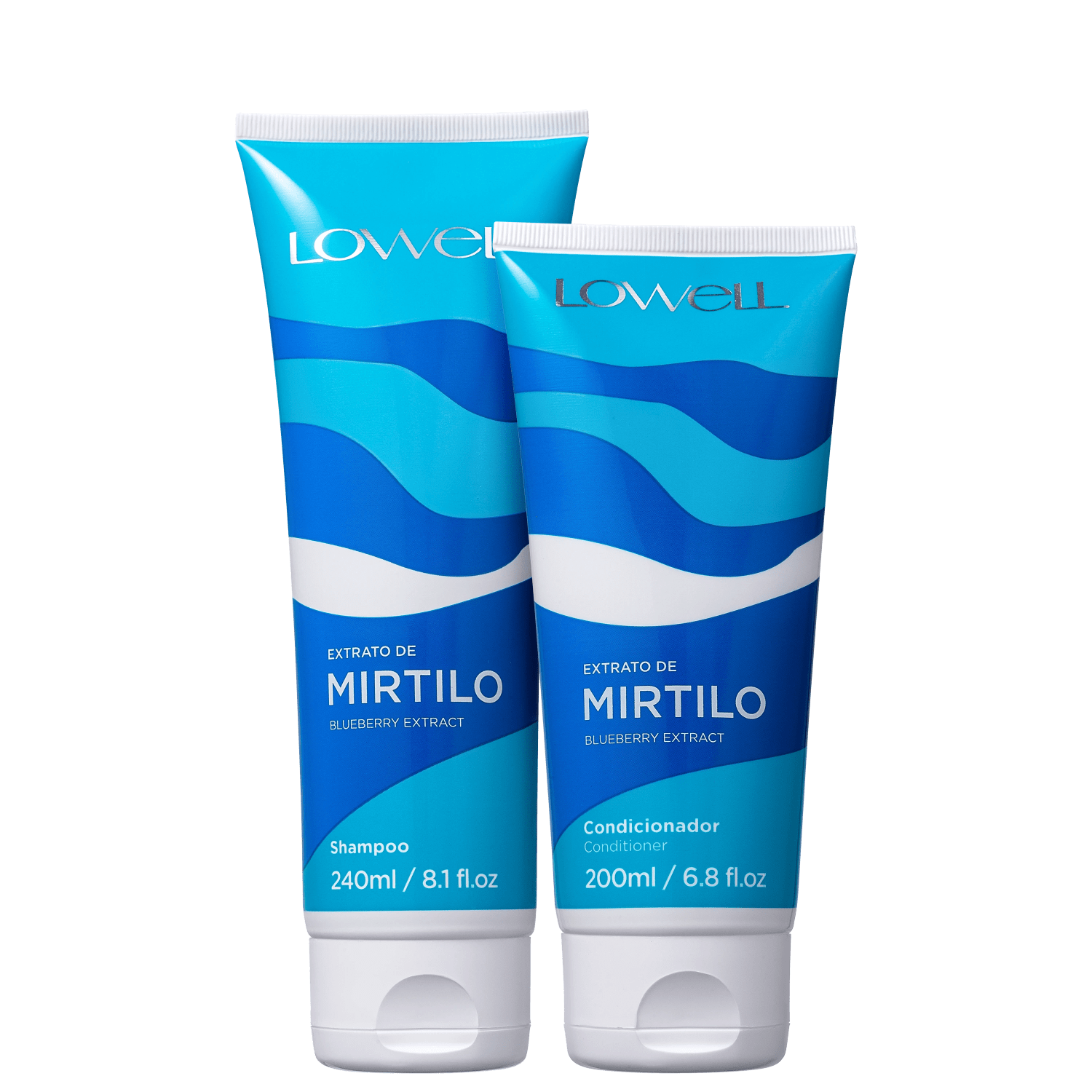 Kit Lowell Extrato de Mirtilo Duo (2 Produtos)