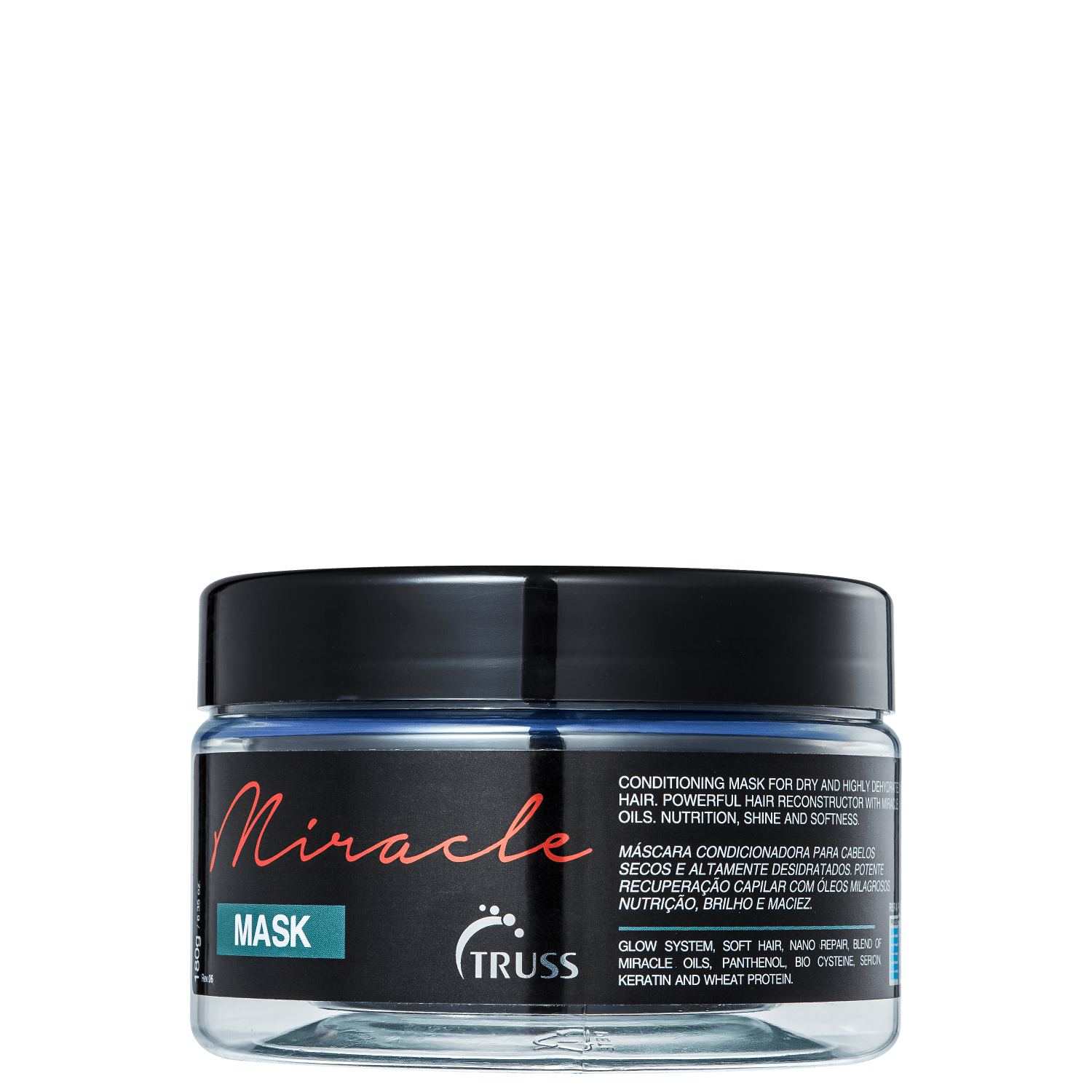 Miracle Mask - Máscara Capilar 180g