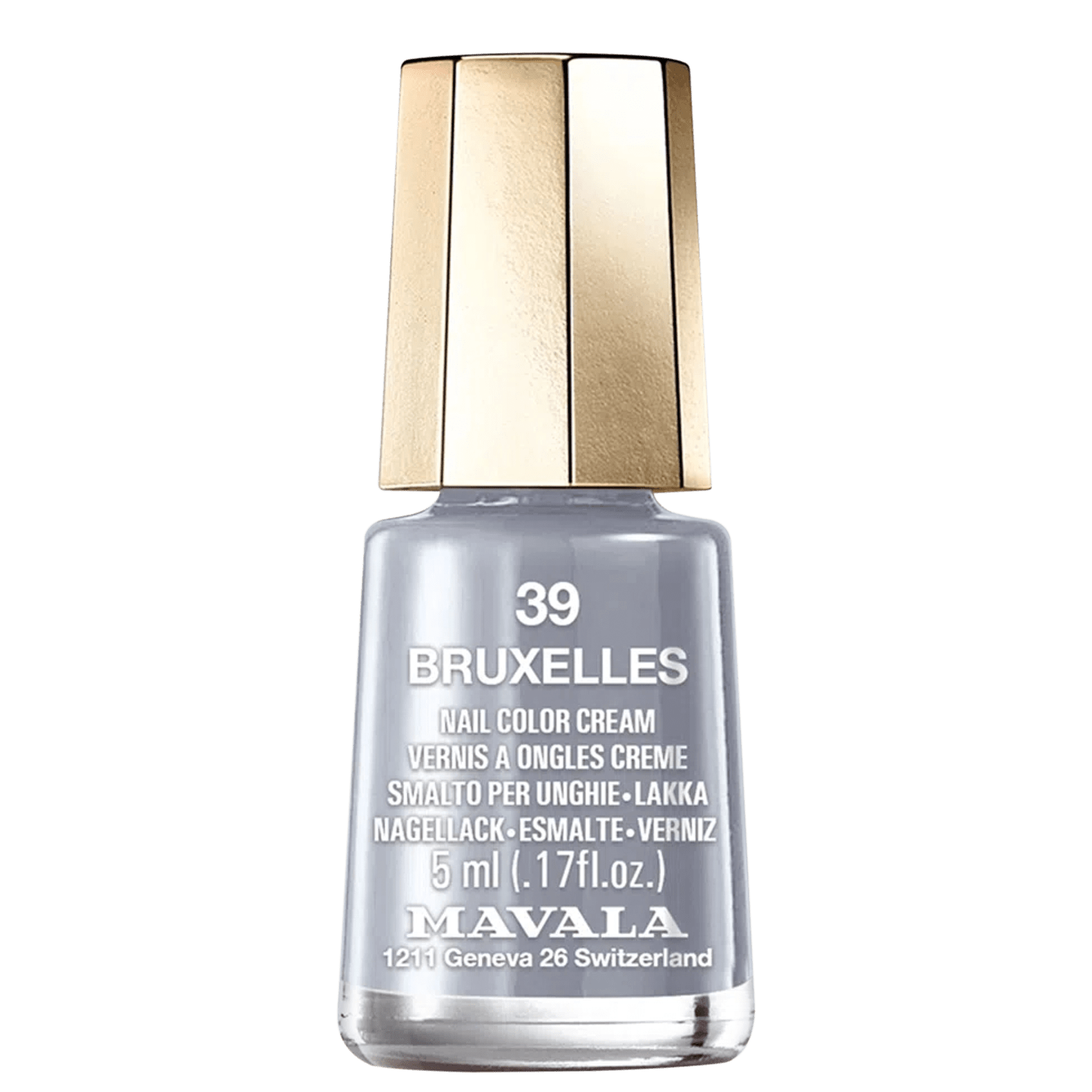 Mavala Mini Color 39 Bruxelles - Esmalte 5ml