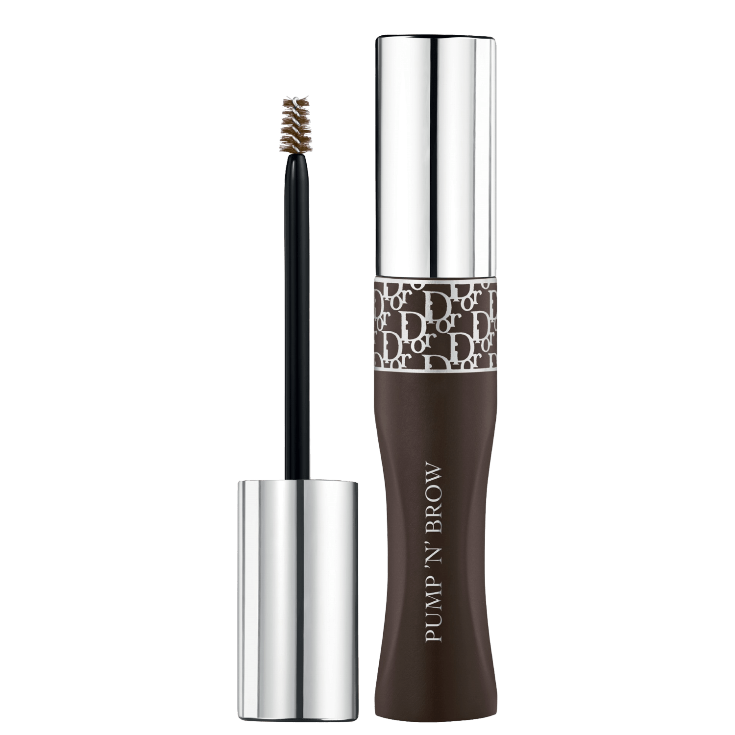 Dior Diorshow Pump 'N' Brow 004 Black - Máscara para Sobrancelha 5ml