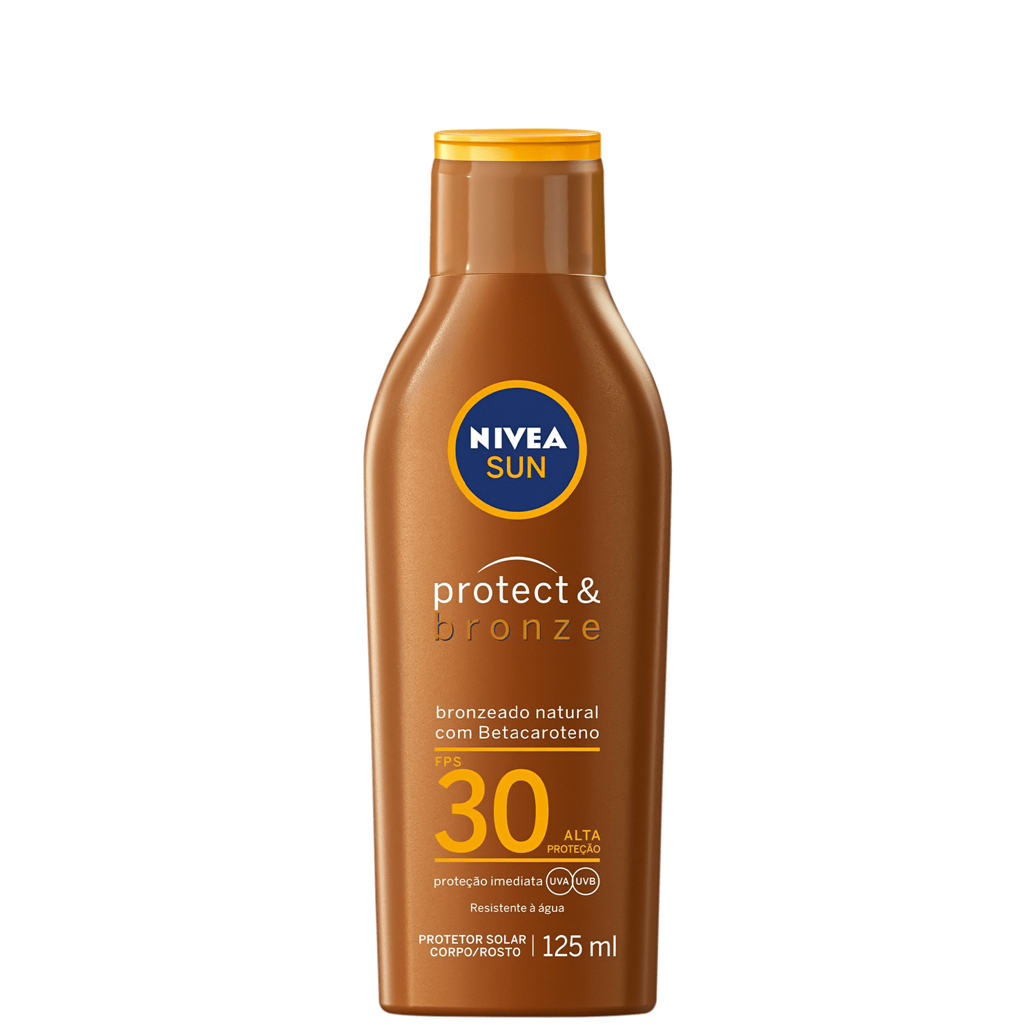 NIVEA SUN Protect & Bronze FPS 30 - Protetor Solar 125ml