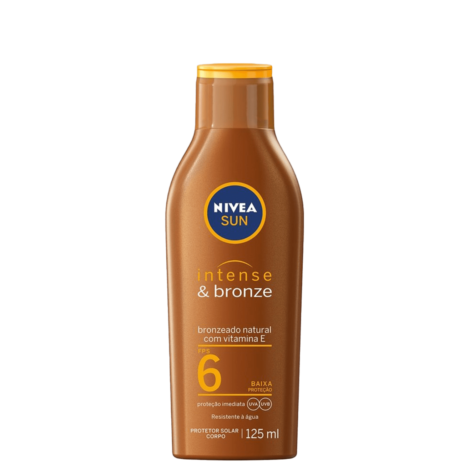 NIVEA SUN Intense & Bronze FPS 6 - Loção Bronzeadora 125ml