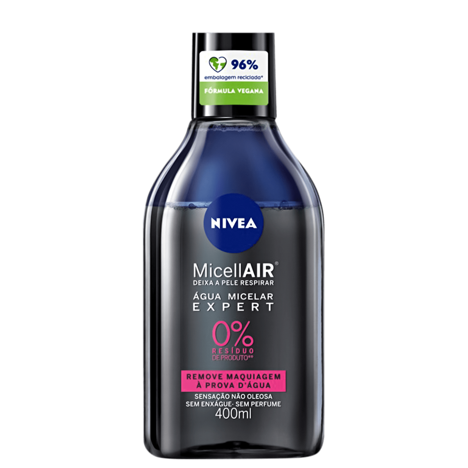 NIVEA MicellAIR Expert Bifásica - Água Micelar 400ml