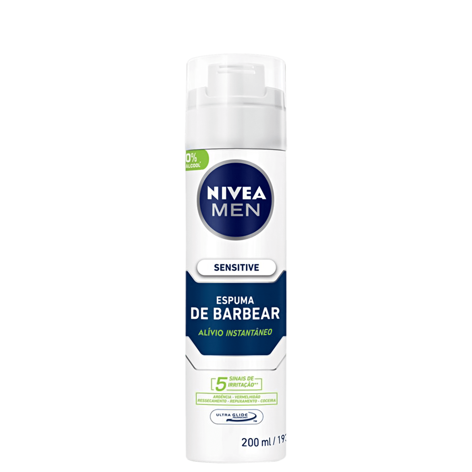 NIVEA MEN Sensitive - Espuma de Barbear 200ml