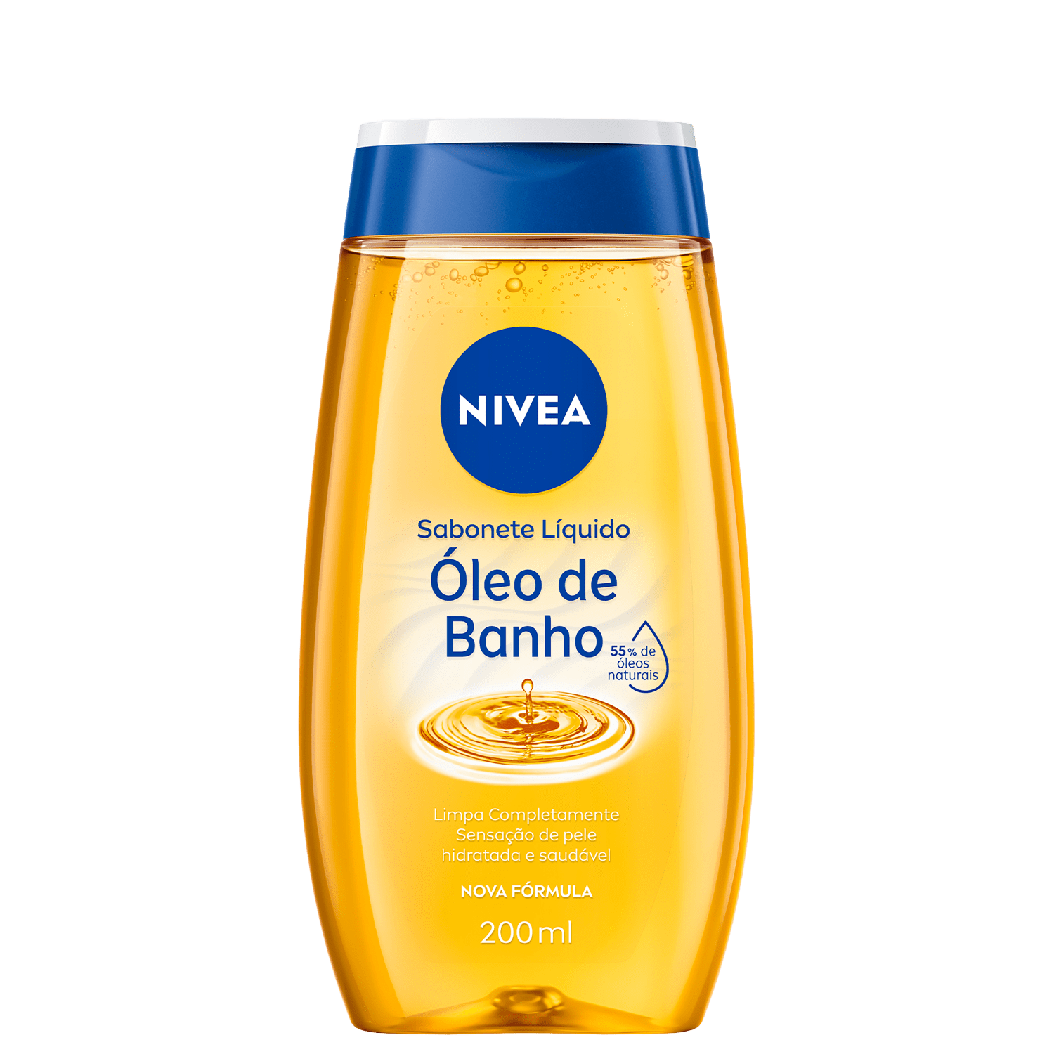 NIVEA Óleo de Banho - Sabonete Líquido 200ml