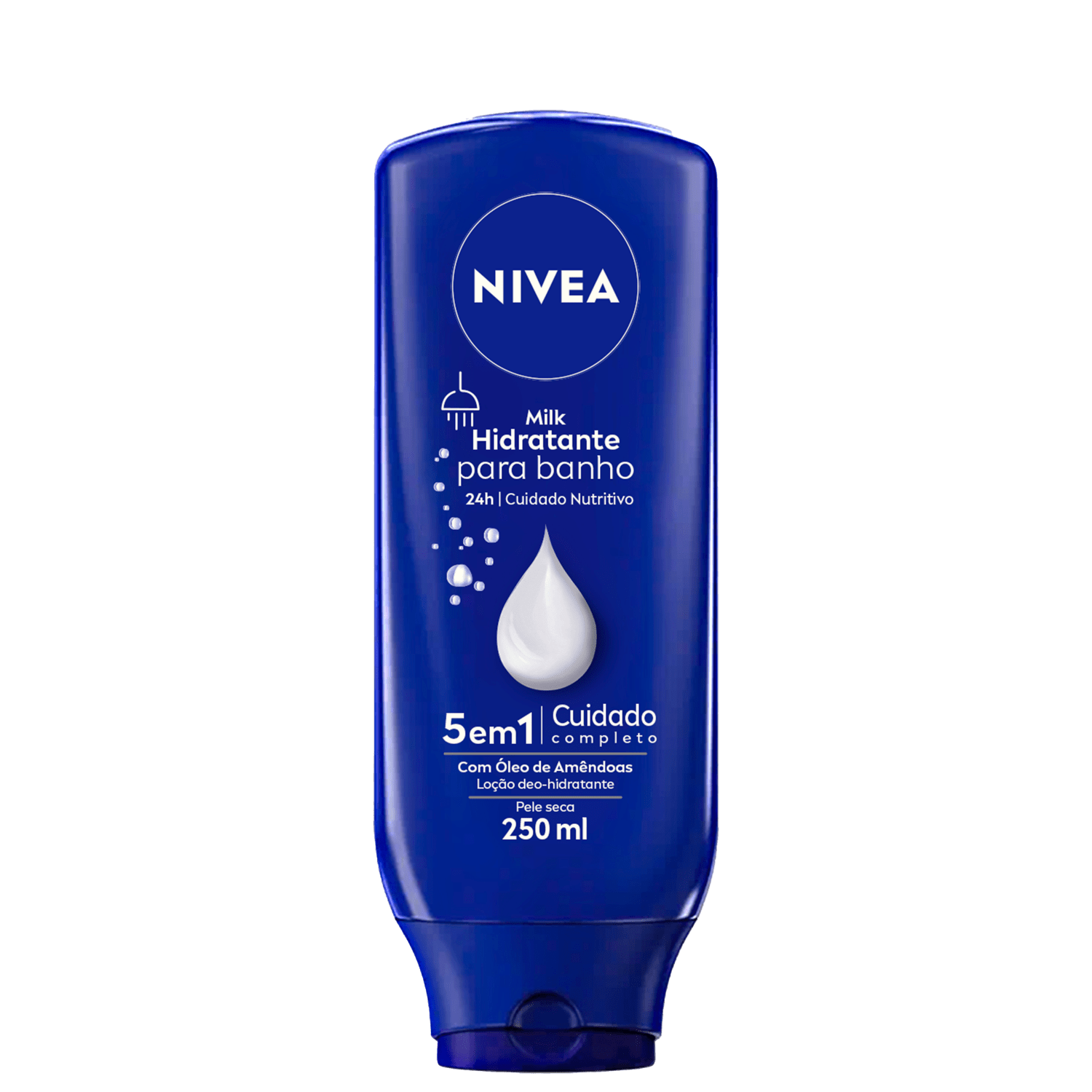 NIVEA Milk - Hidratante para Banho 250ml