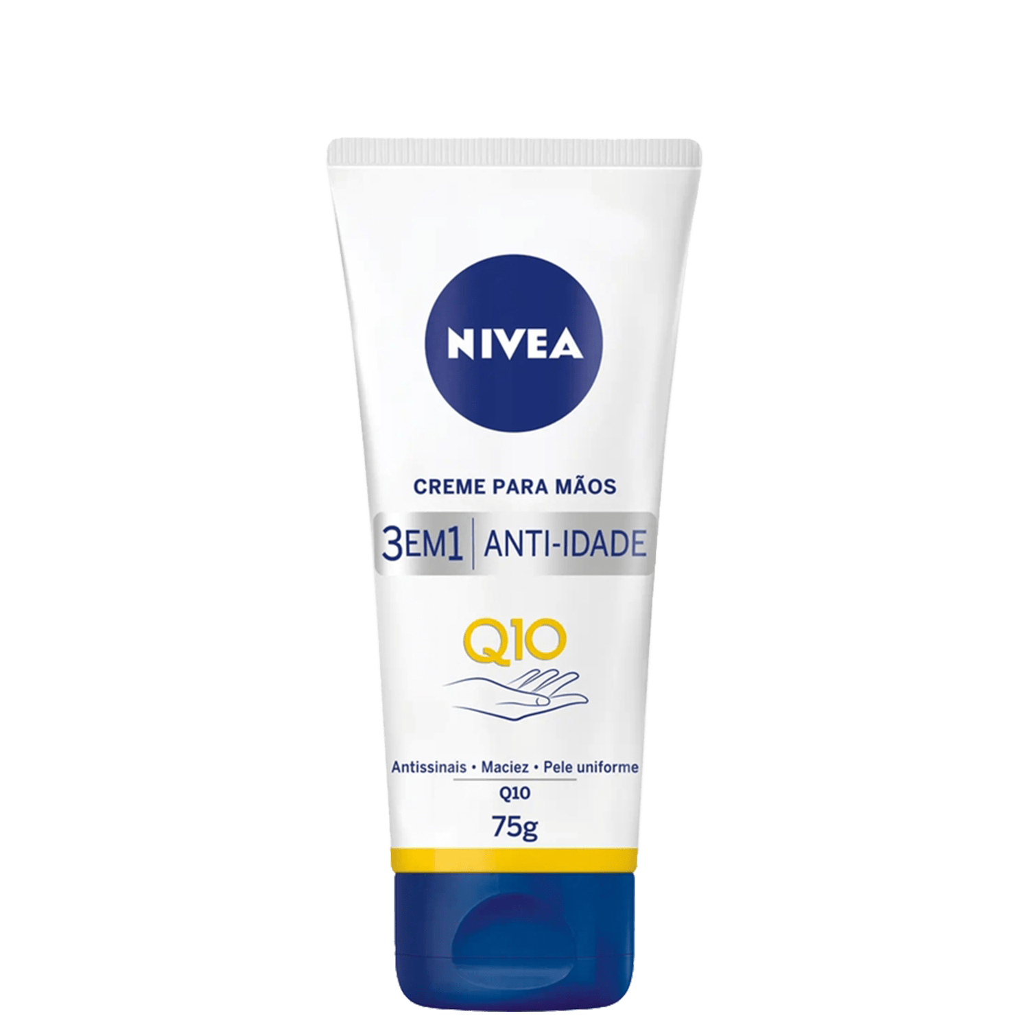 NIVEA Q10 Plus Reparação 3 em 1 - Creme para as Mãos 75g