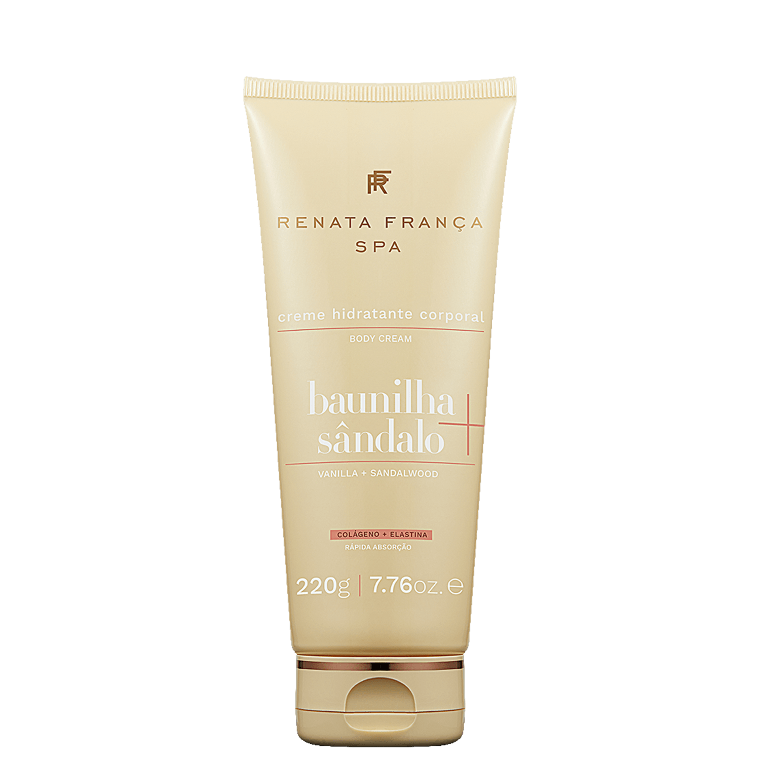 Renata França SPA Baunilha & Sândalo - Creme Hidratante Corporal 220g