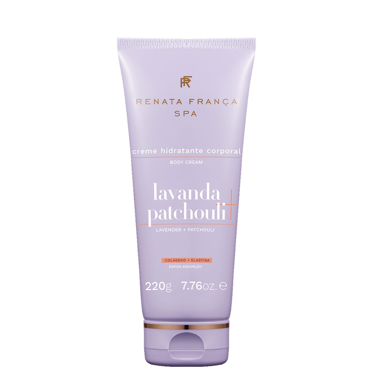 Renata França SPA Lavanda & Patchouli - Creme Hidratante Corporal 220g