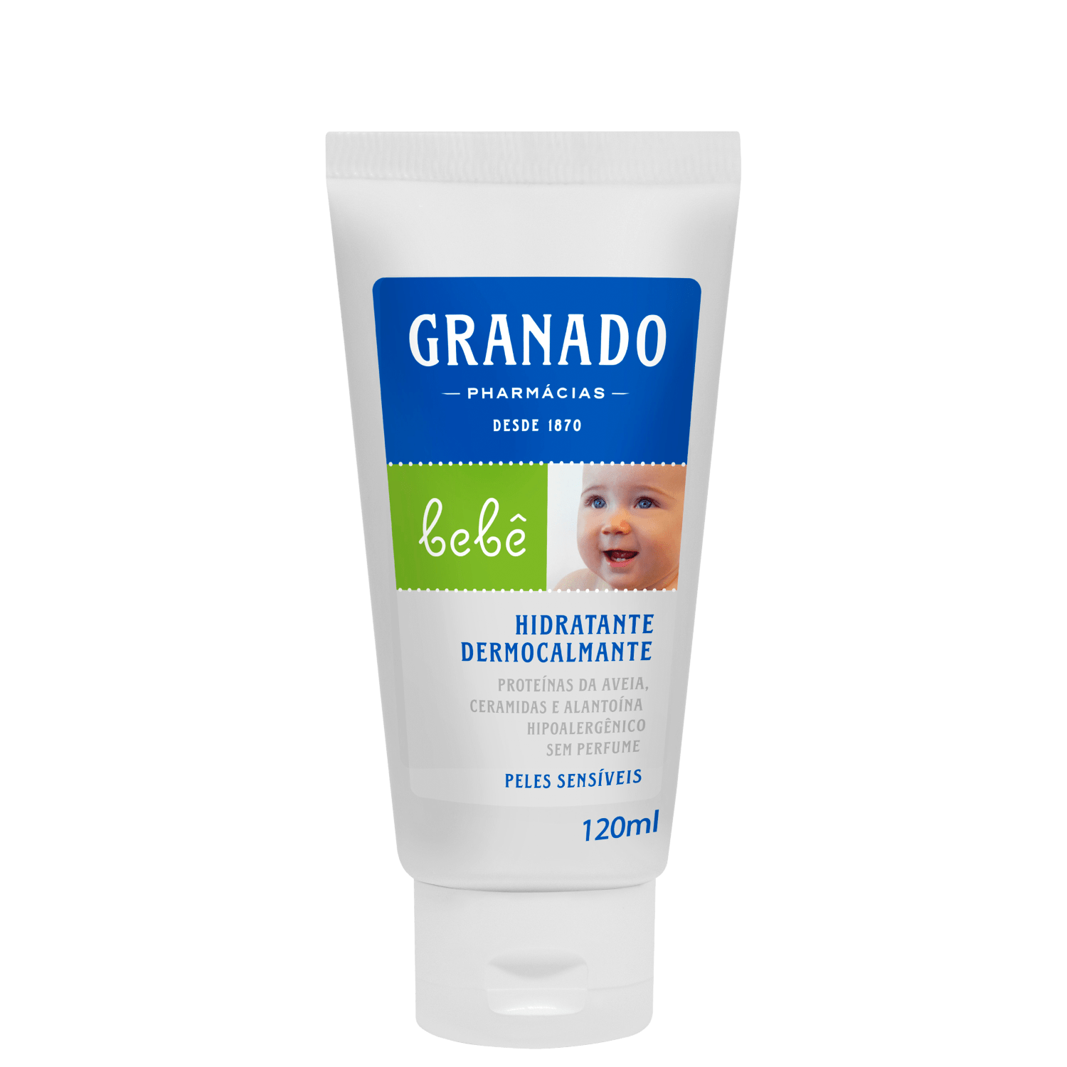 Granado Bebê Erva-Doce - Hidratante 120ml