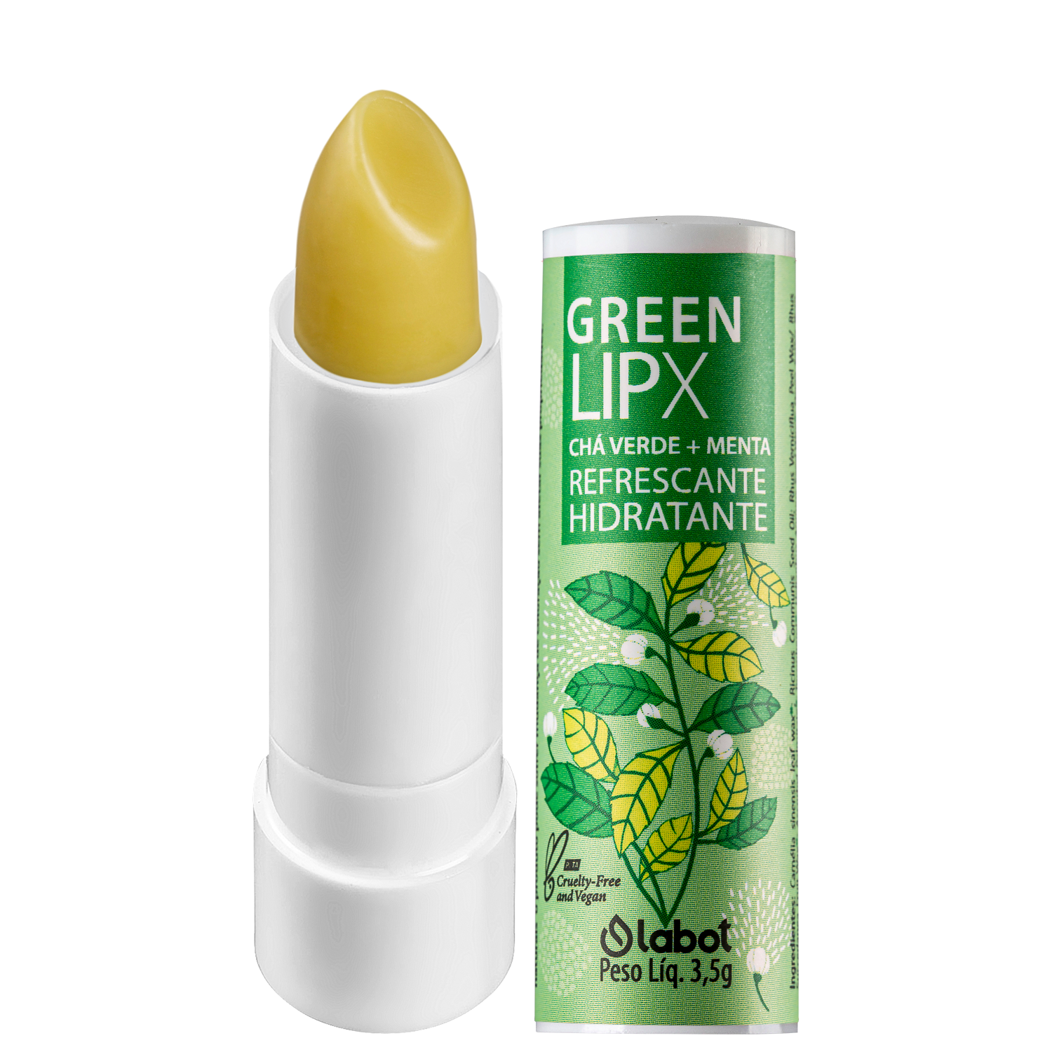 Labot Green Lipx - Hidratante Labial 3,5g 