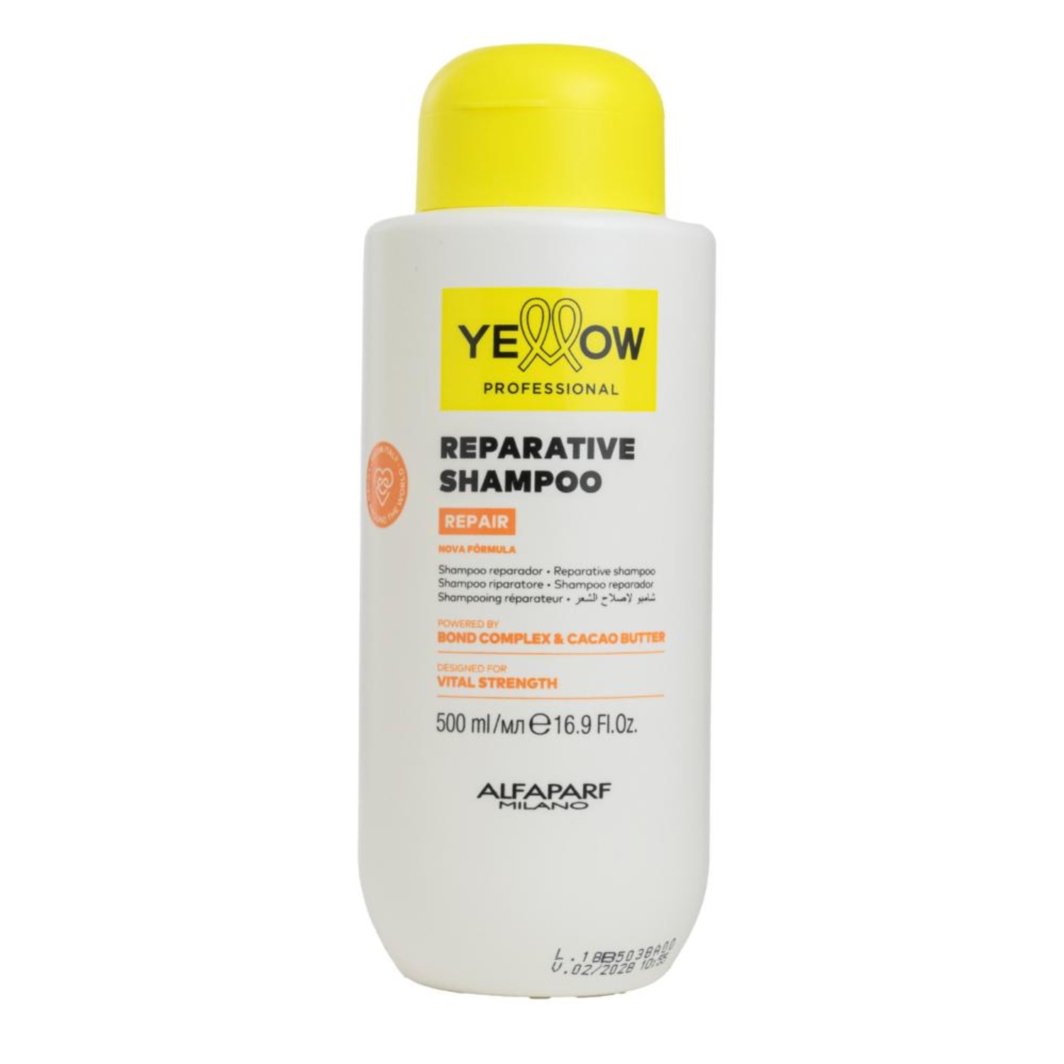 Yellow Repair Tratamento Reparador - Shampoo 500ml