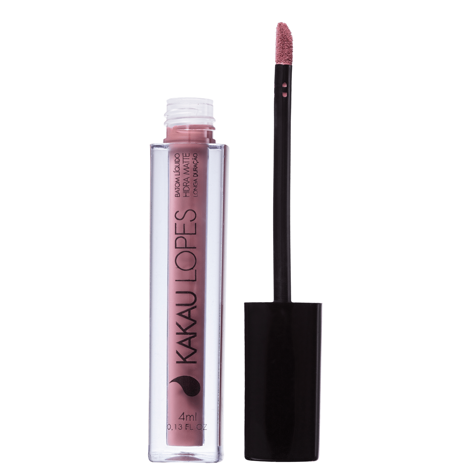 Kakau Lopes Hidra Matte Peace - Batom Líquido 4ml