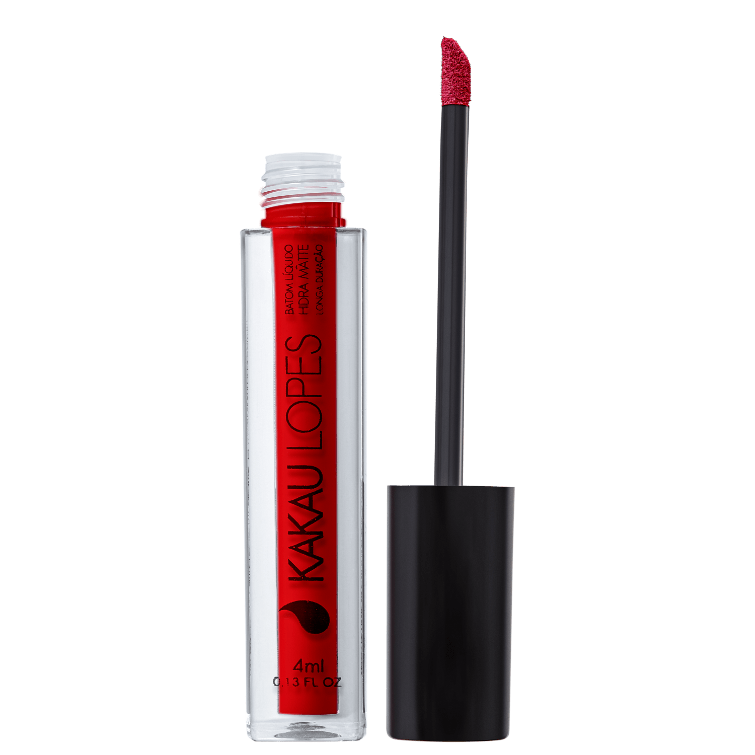 Kakau Lopes Hidra Matte Promise - Batom Líquido 4ml