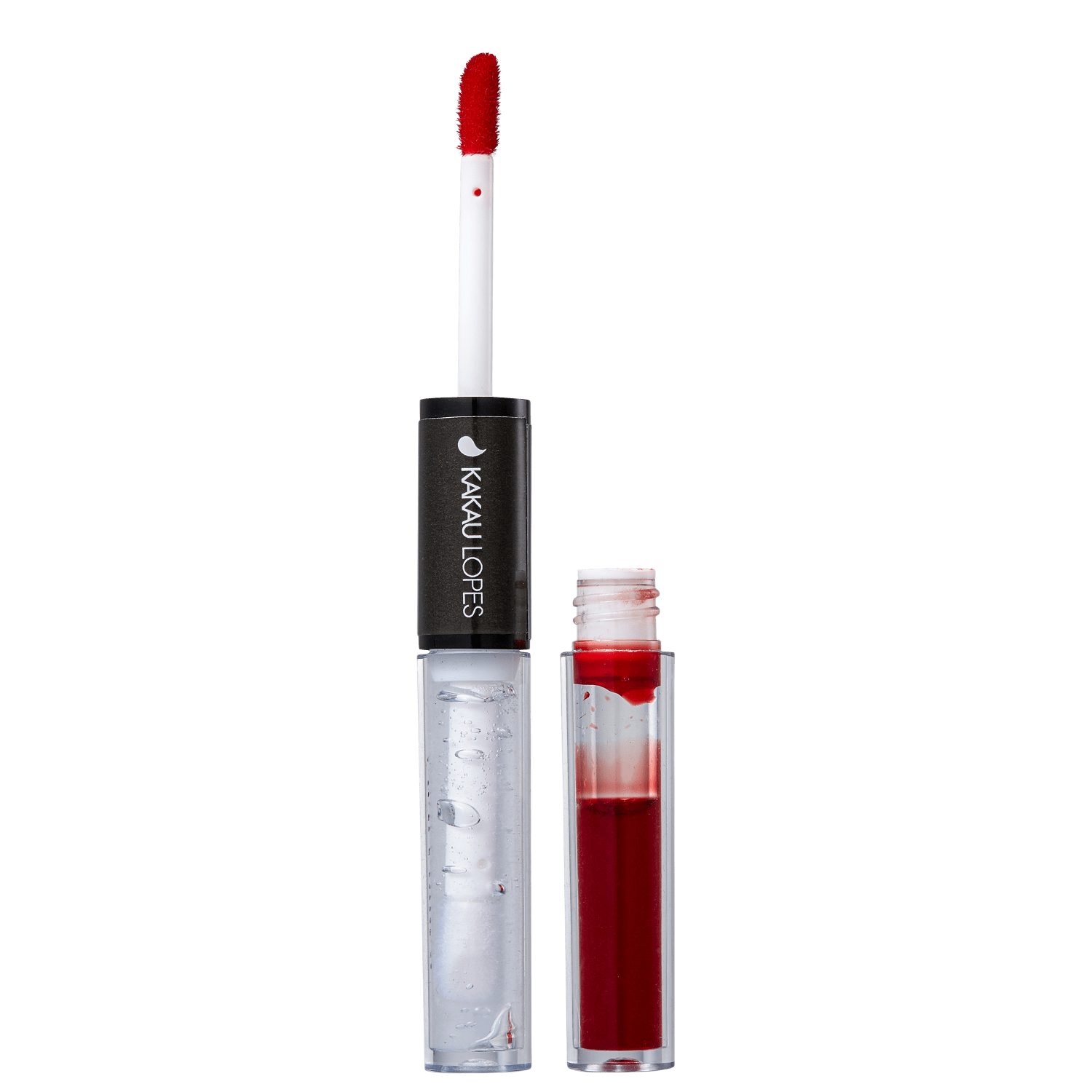 Kakau Lopes Miracle K'Tint e K'Plump Red - Gloss 2 em 1 1,2ml