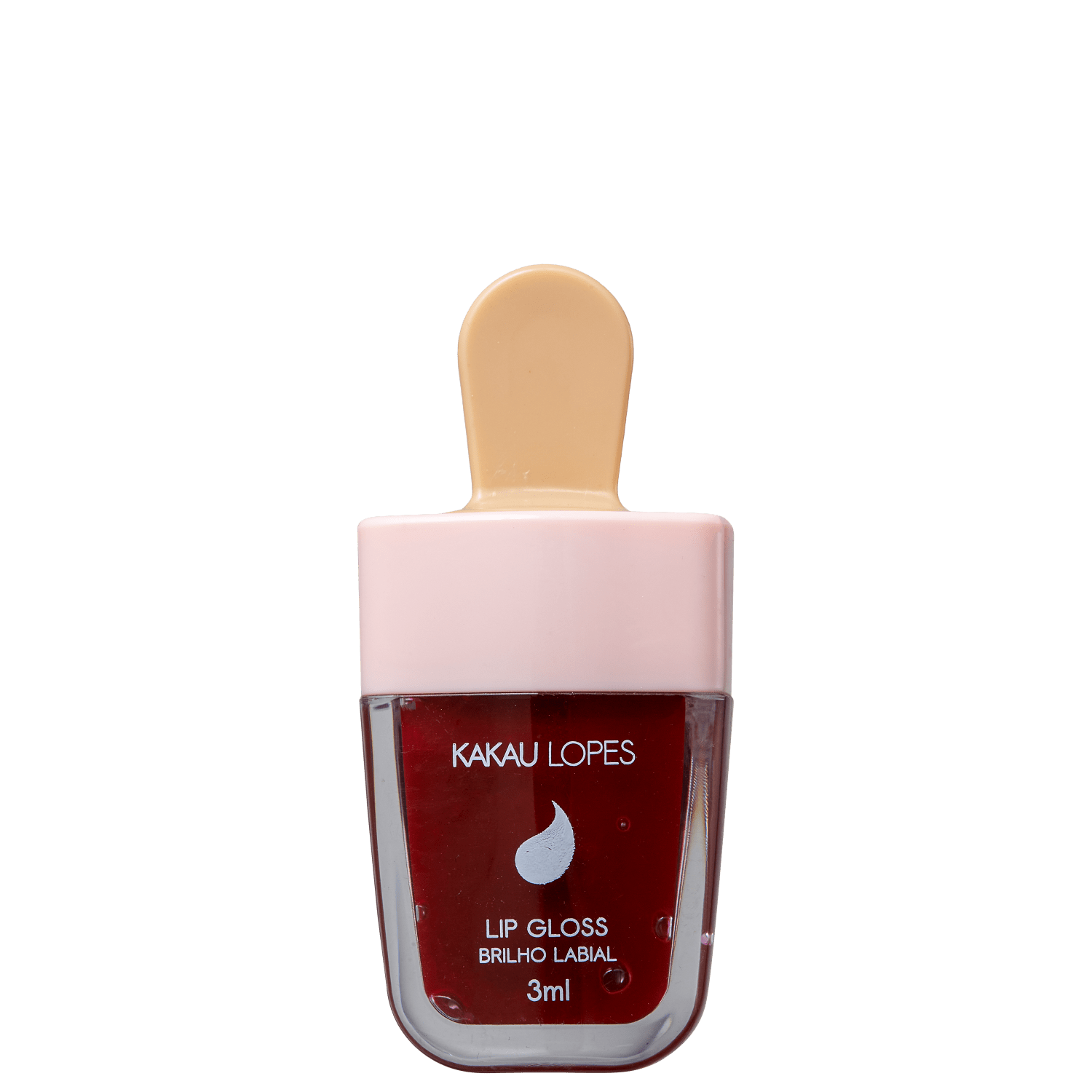 Kakau Lopes Picolips Apple Love - Gloss Labial 3ml