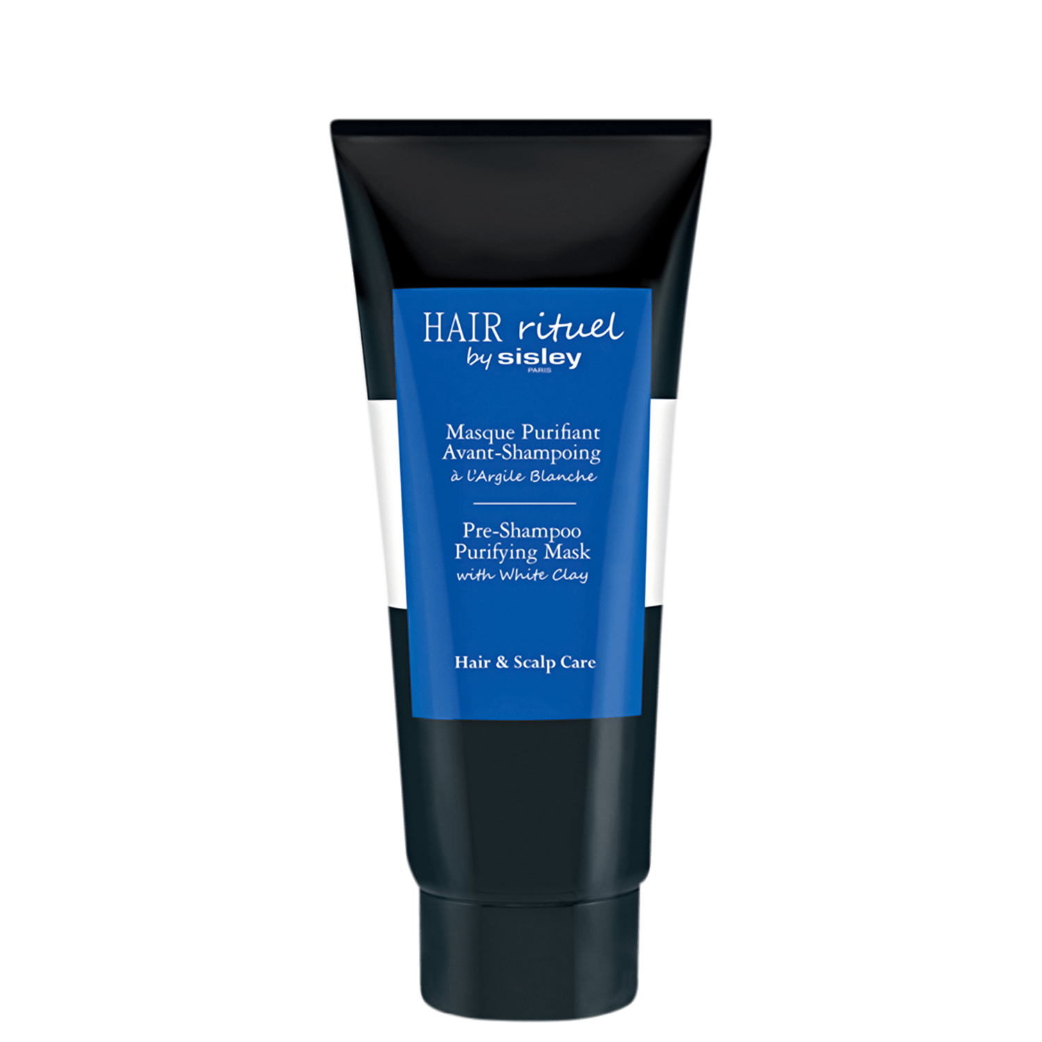 Sisley Hair Rituel Máscara Purificante Argila Branca - Pré-Shampoo 200ml 