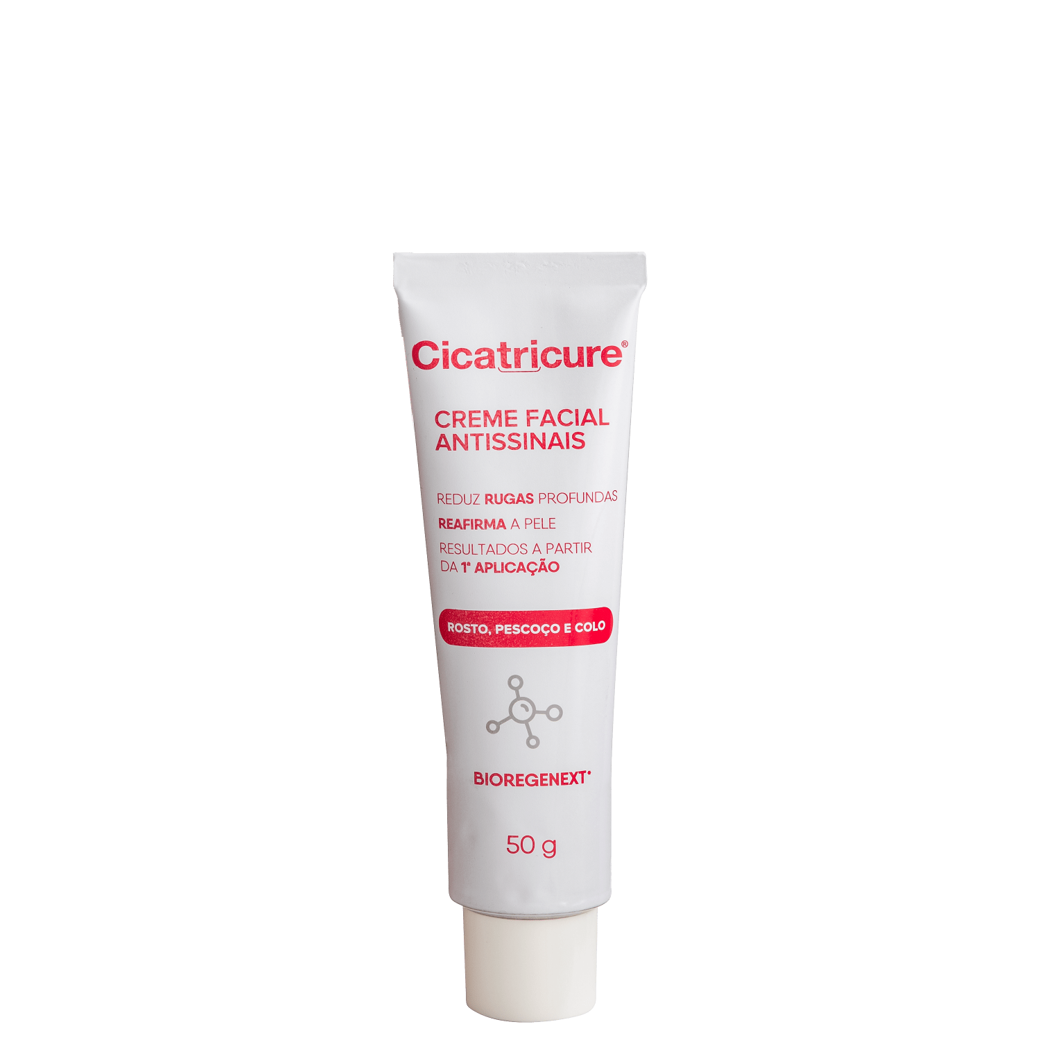 Cicatricure Creme Antissinais Diurno FPS 30 - Redutor de Linhas Facial 50g