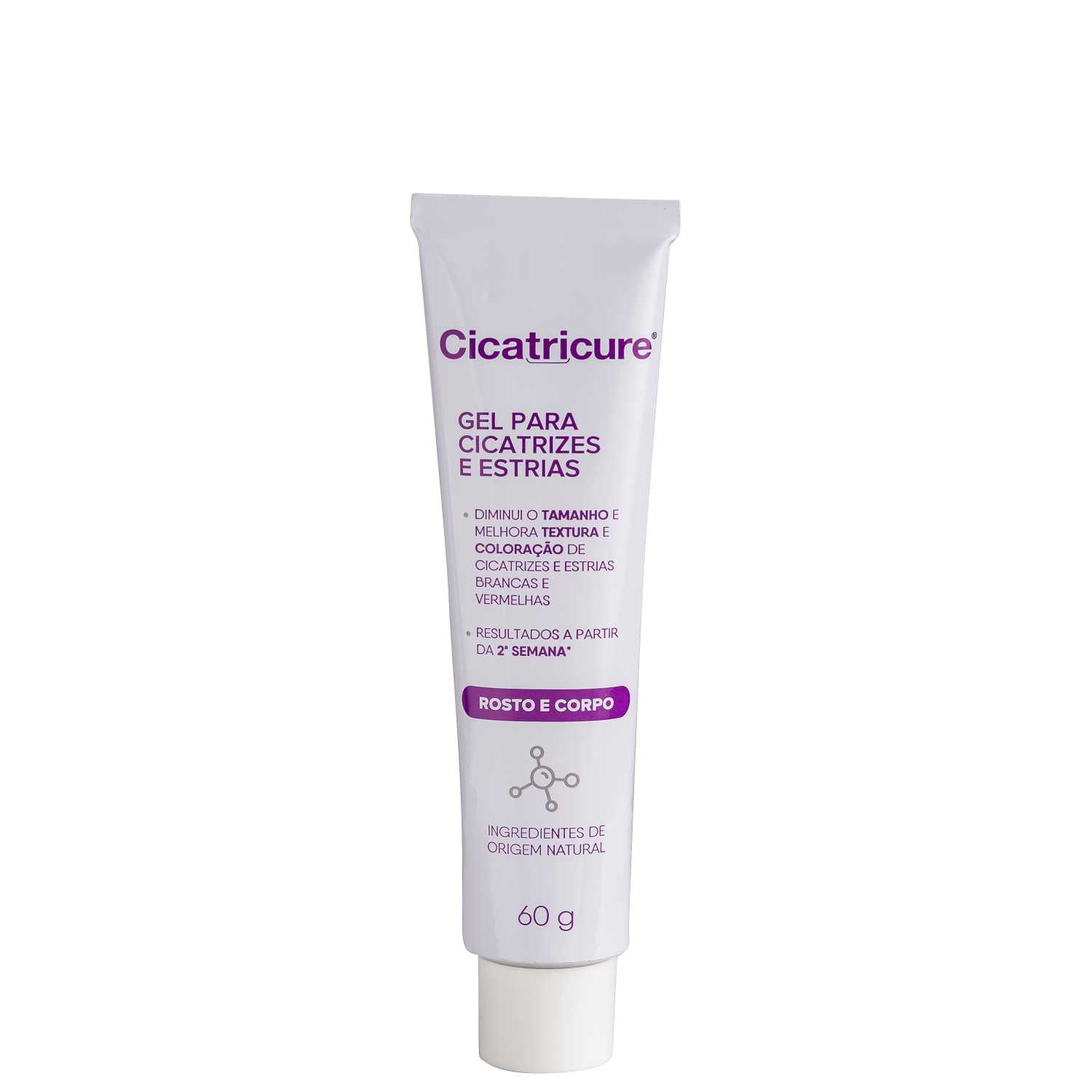 Cicatricure Gel - Tratamento para Estrias 60g